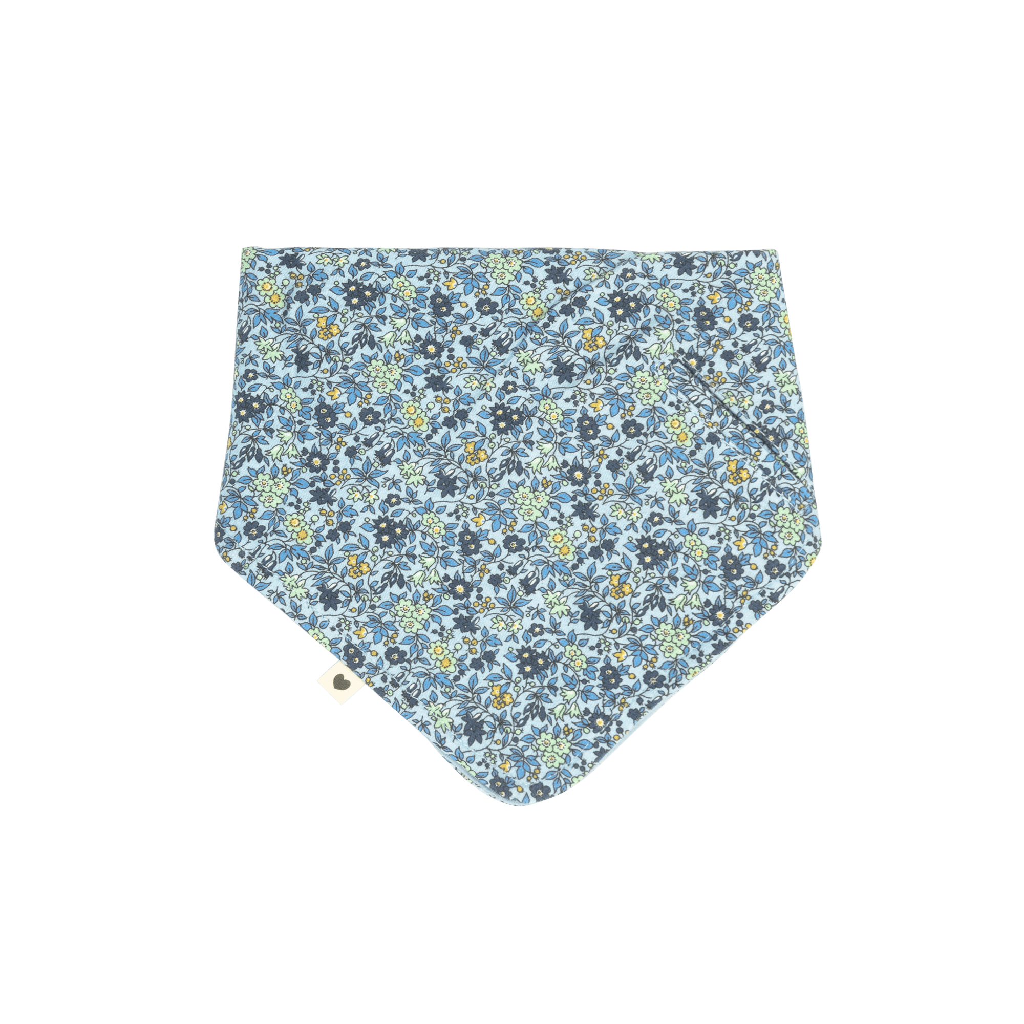 Bibs X Liberty Bandana Bib Chamomile Lawn-B.Blue