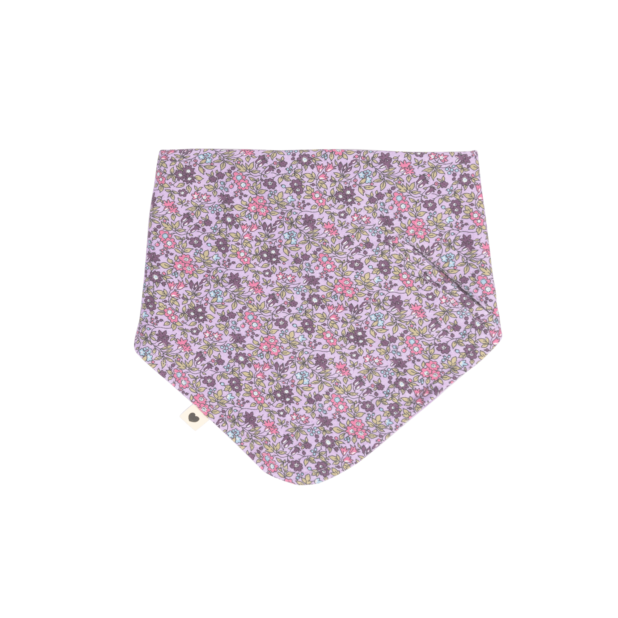 Bibs x Liberty Bandana Bib Chamomile Lawn-Violet S