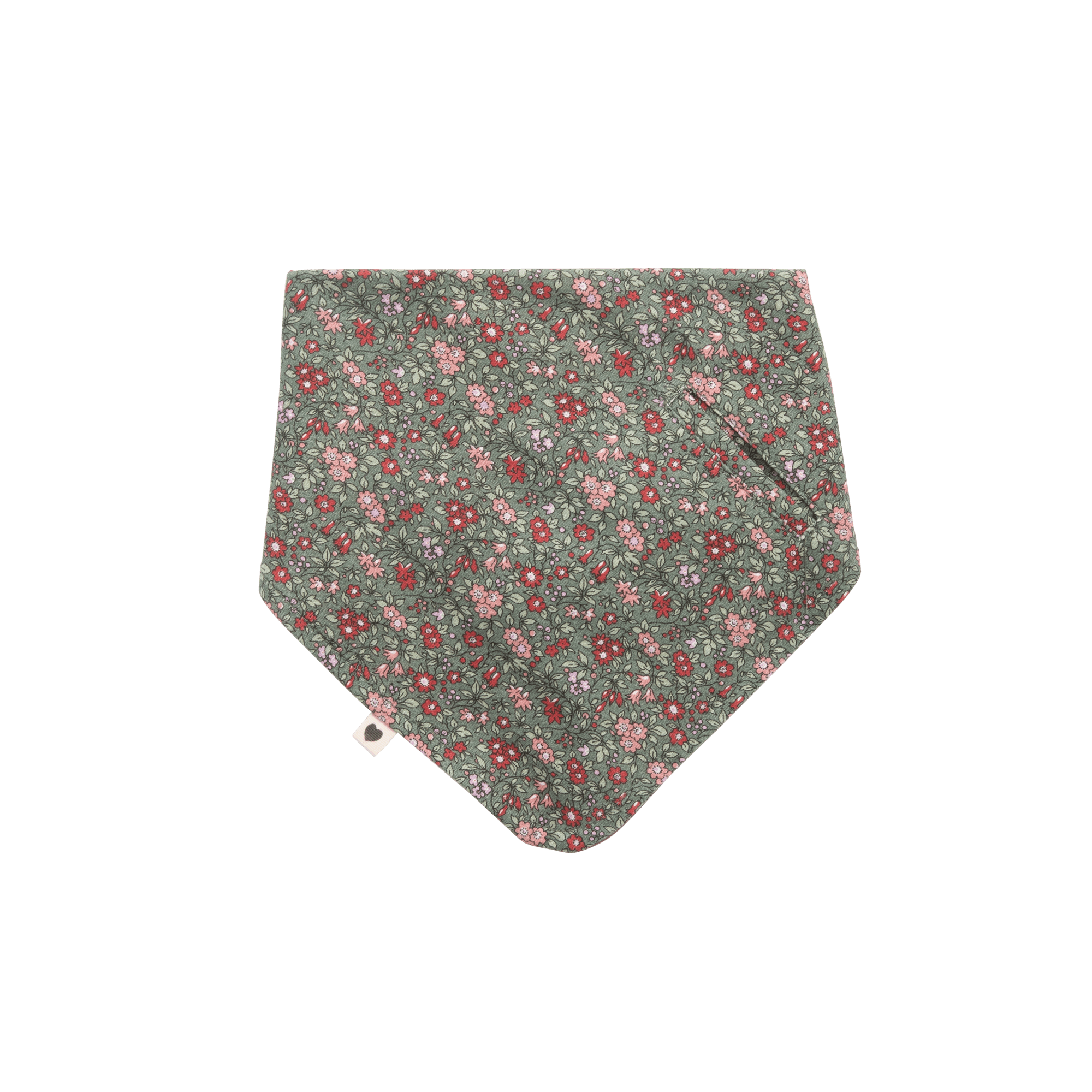 Bibs X Liberty Bandana Bib Chamomile Lawn - Woodchuck