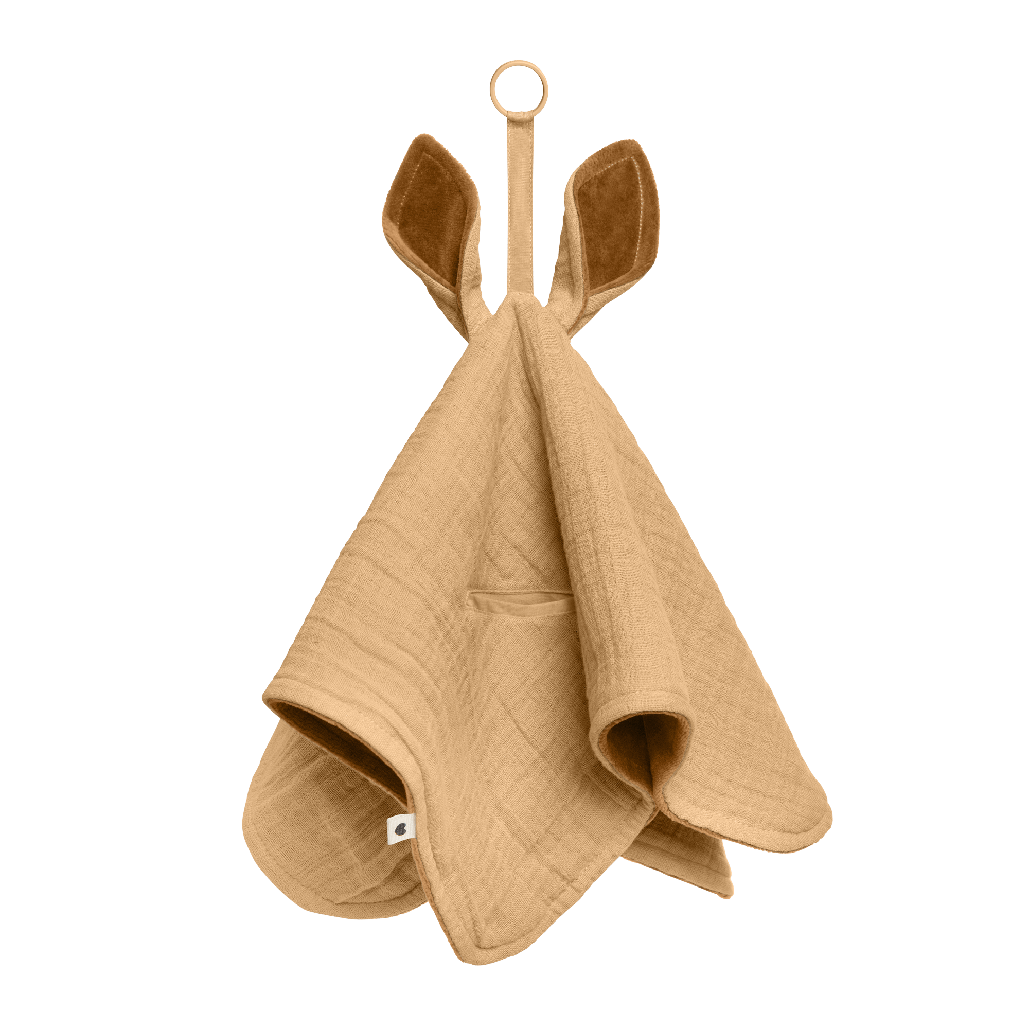 Bibs Cuddle Cloth Kangaroo Uyku Arkadaşı - Desert Sand