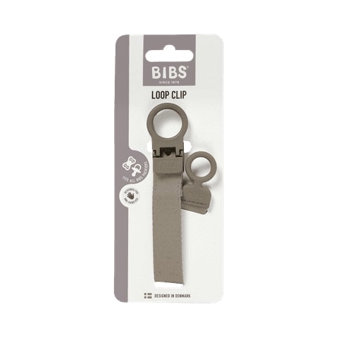 Bibs Loop Emzik Askısı-Dark Oak