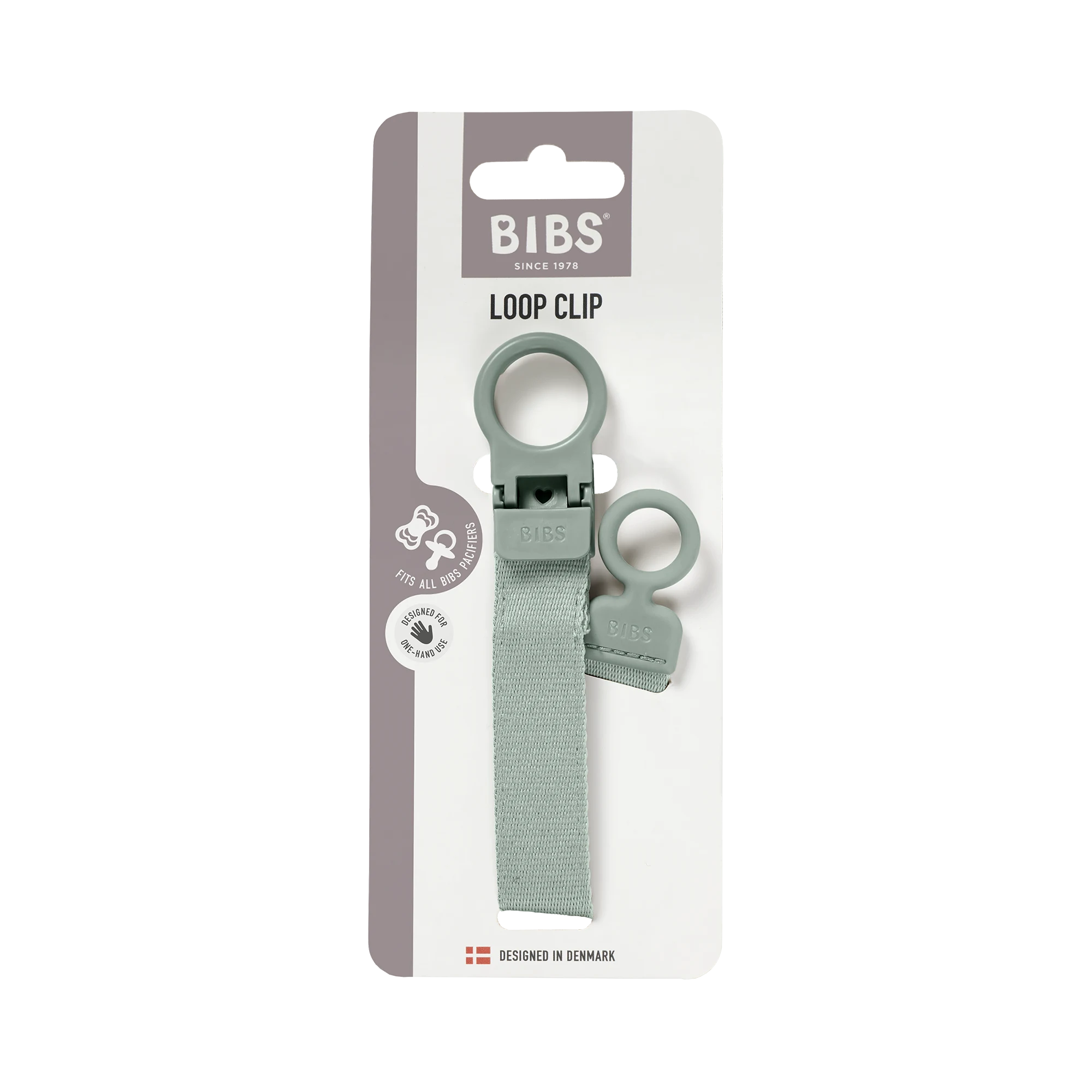 Bibs Loop Emzik Askısı-Sage