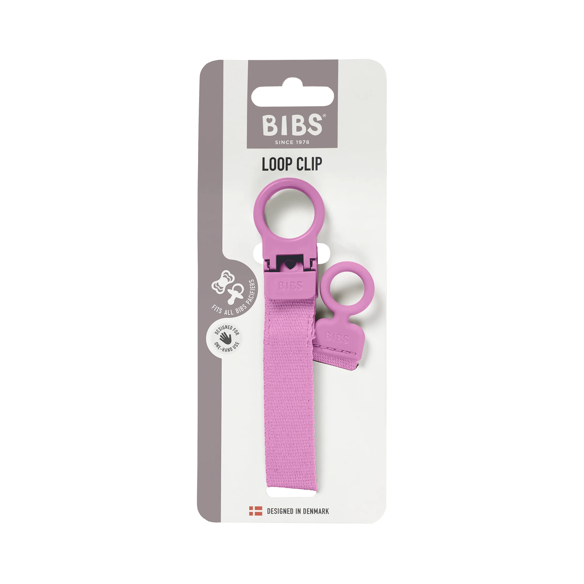 Bibs Loop Emzik Askısı-Bubblegum