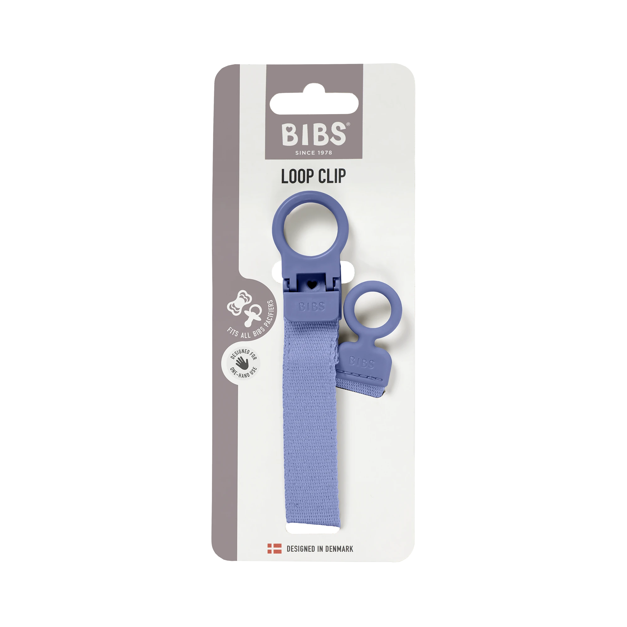 Bibs Loop Emzik Askısı-Peri