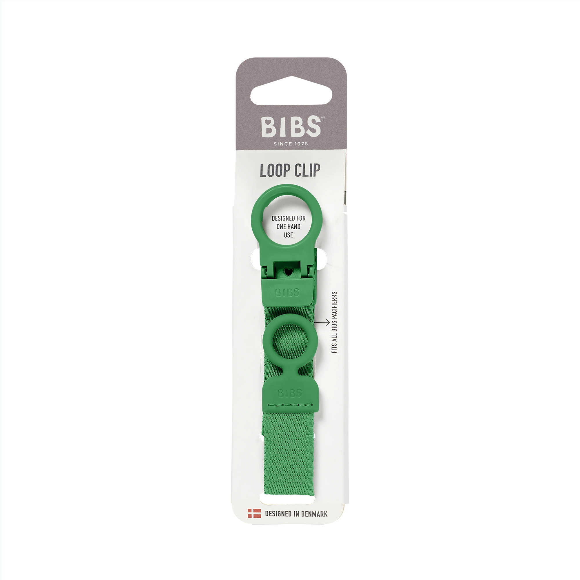 Bibs Loop Emzik Askısı - Cactus