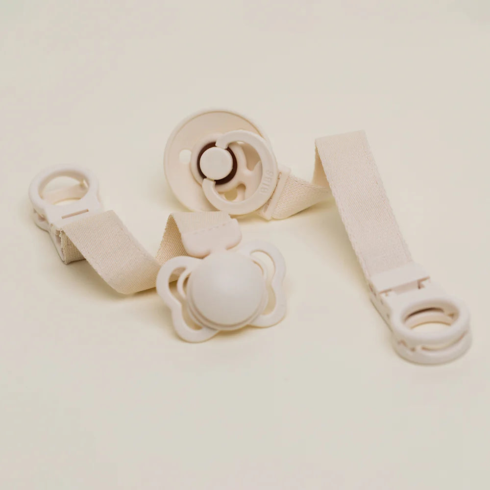 Bibs Loop Emzik Askısı-Ivory