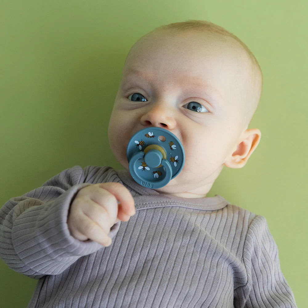 Bibs Studio Colour Bumblebee Friends Emzik-Petrol