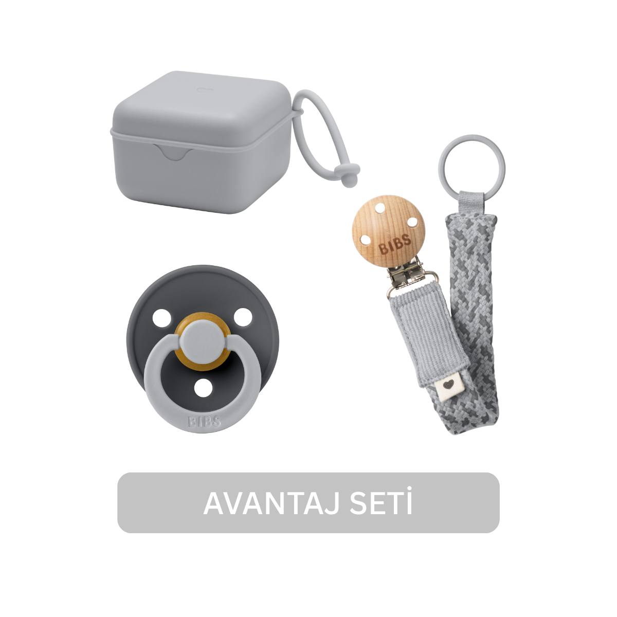 Bibs Avantaj Seti Cloud 6+ Ay