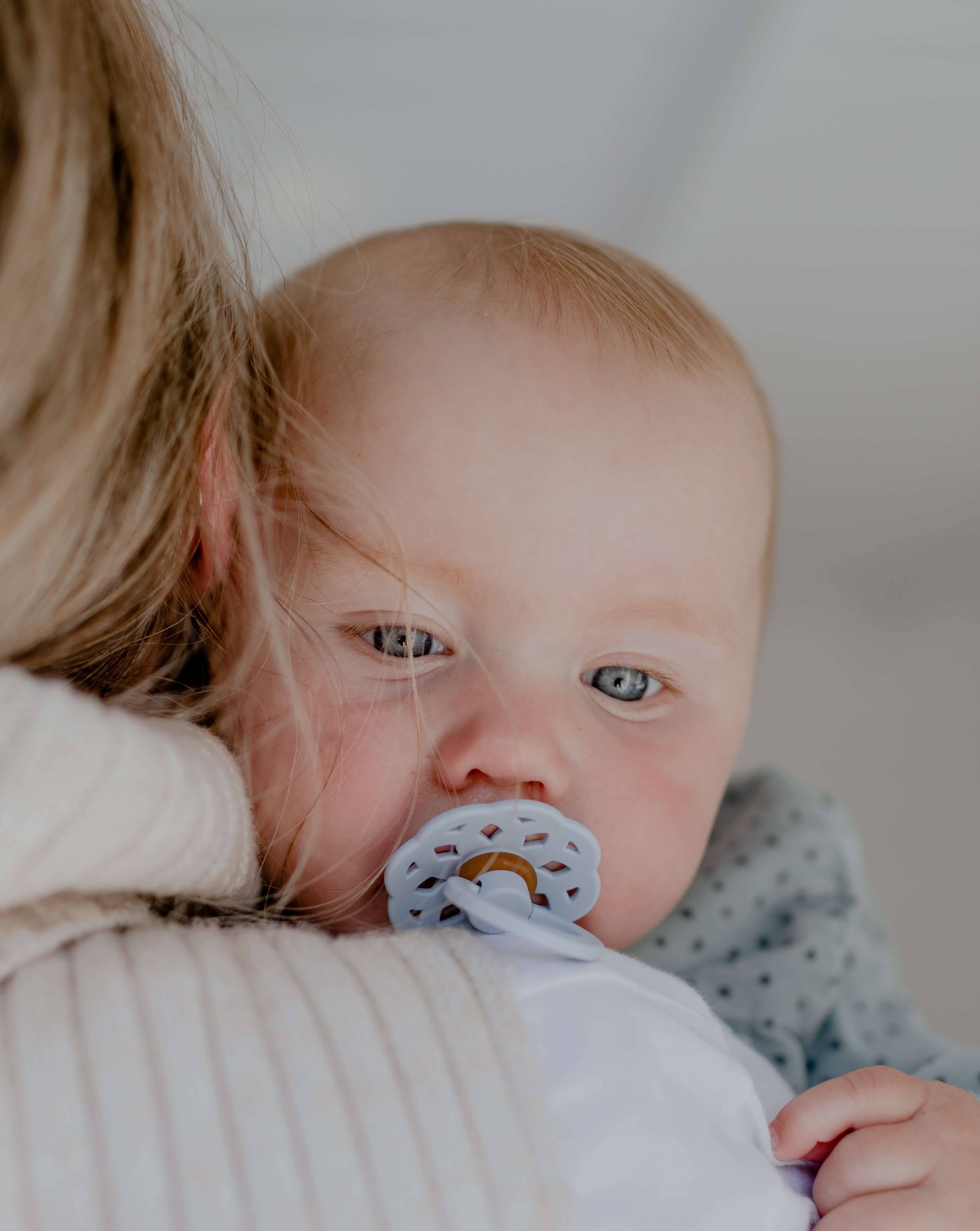 BIBS Boheme Kauçuk Emzik -Dusty Blue