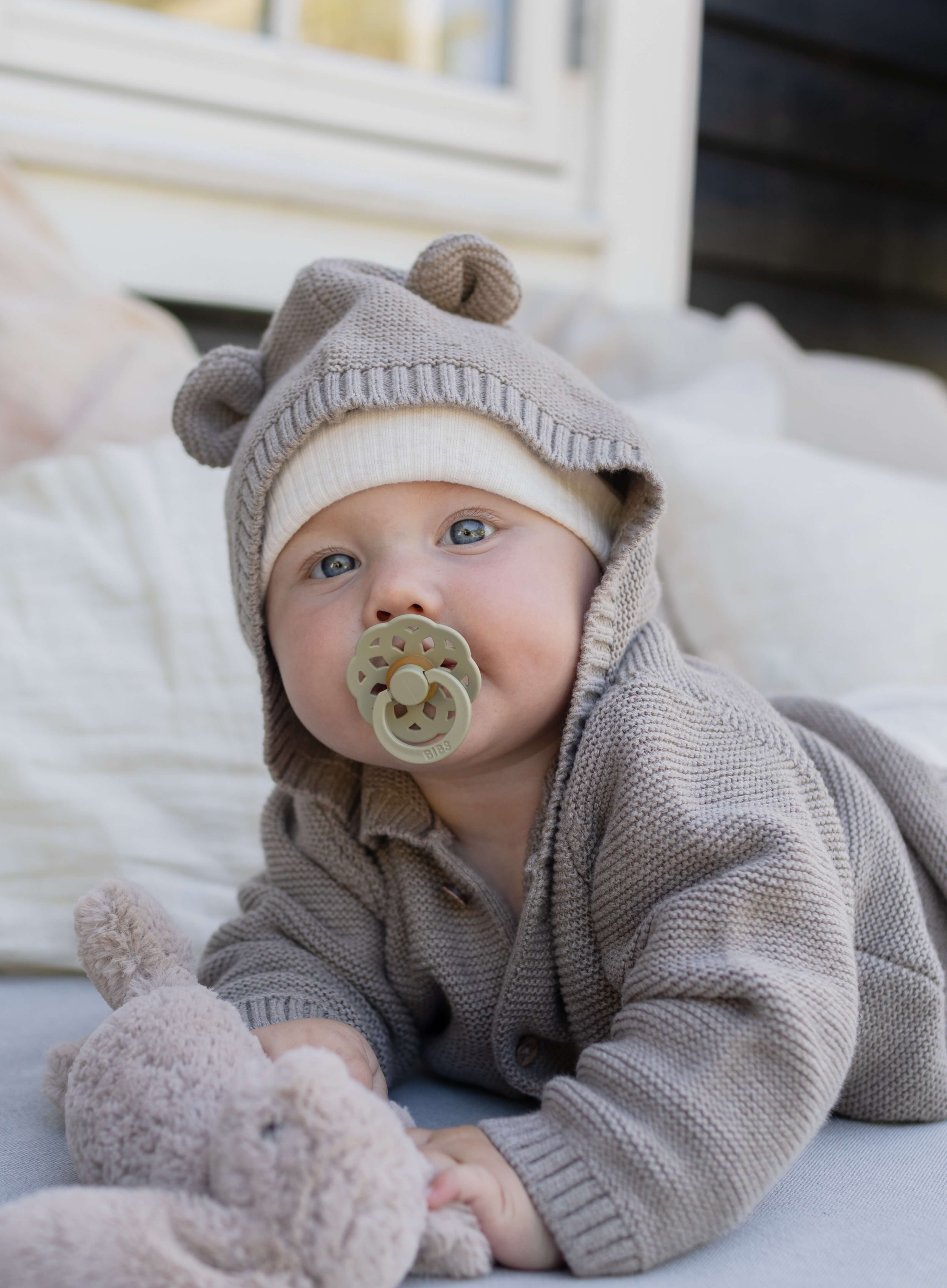 BIBS Boheme Kauçuk Emzik -Khaki