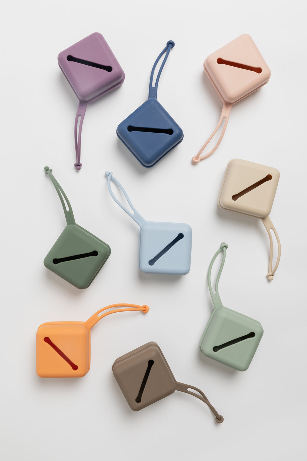 Bibs Pacifier Case Emzik Kutusu- Sage