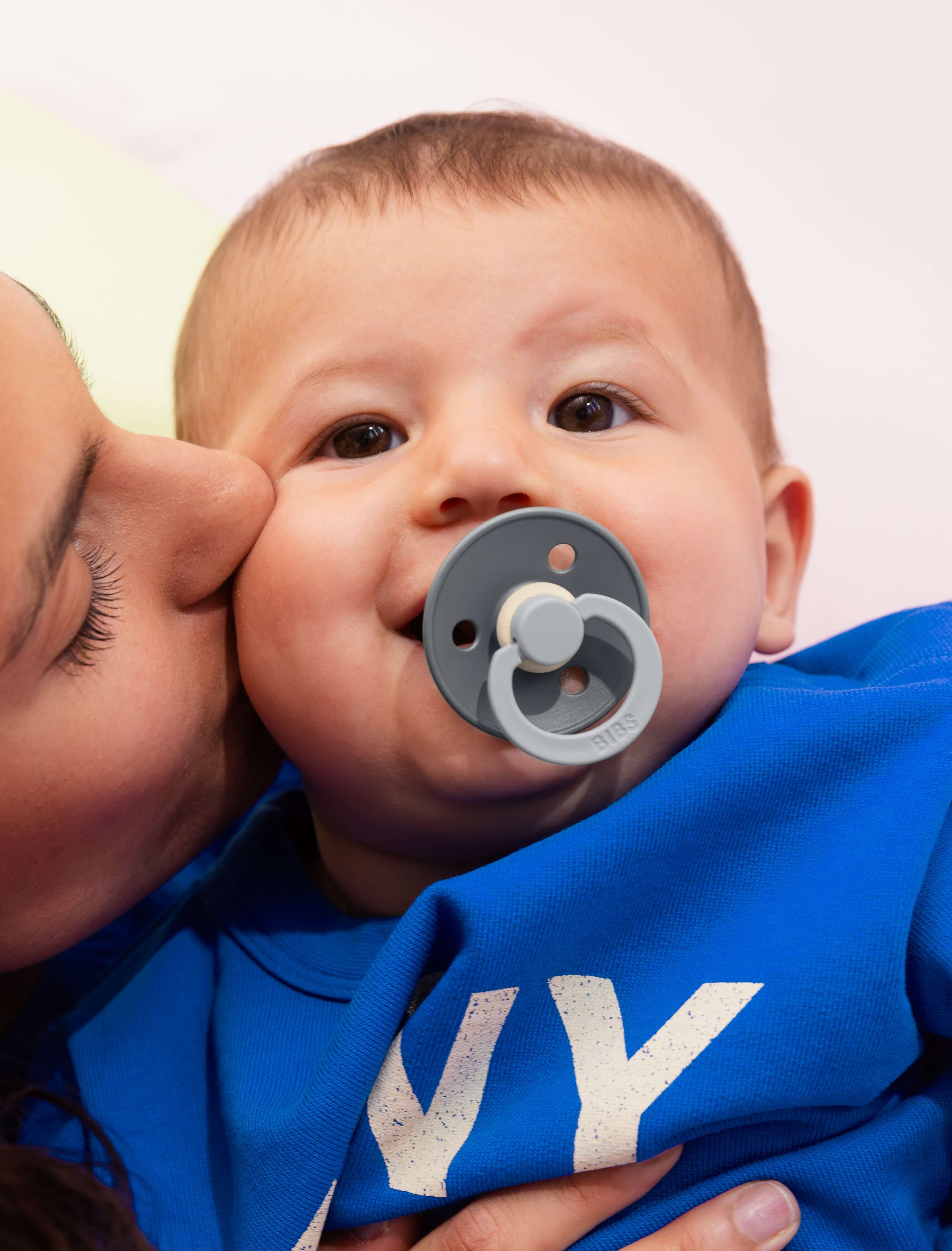 Bibs Studio Colour Fusion Emzik-Petrol/Baby Blue