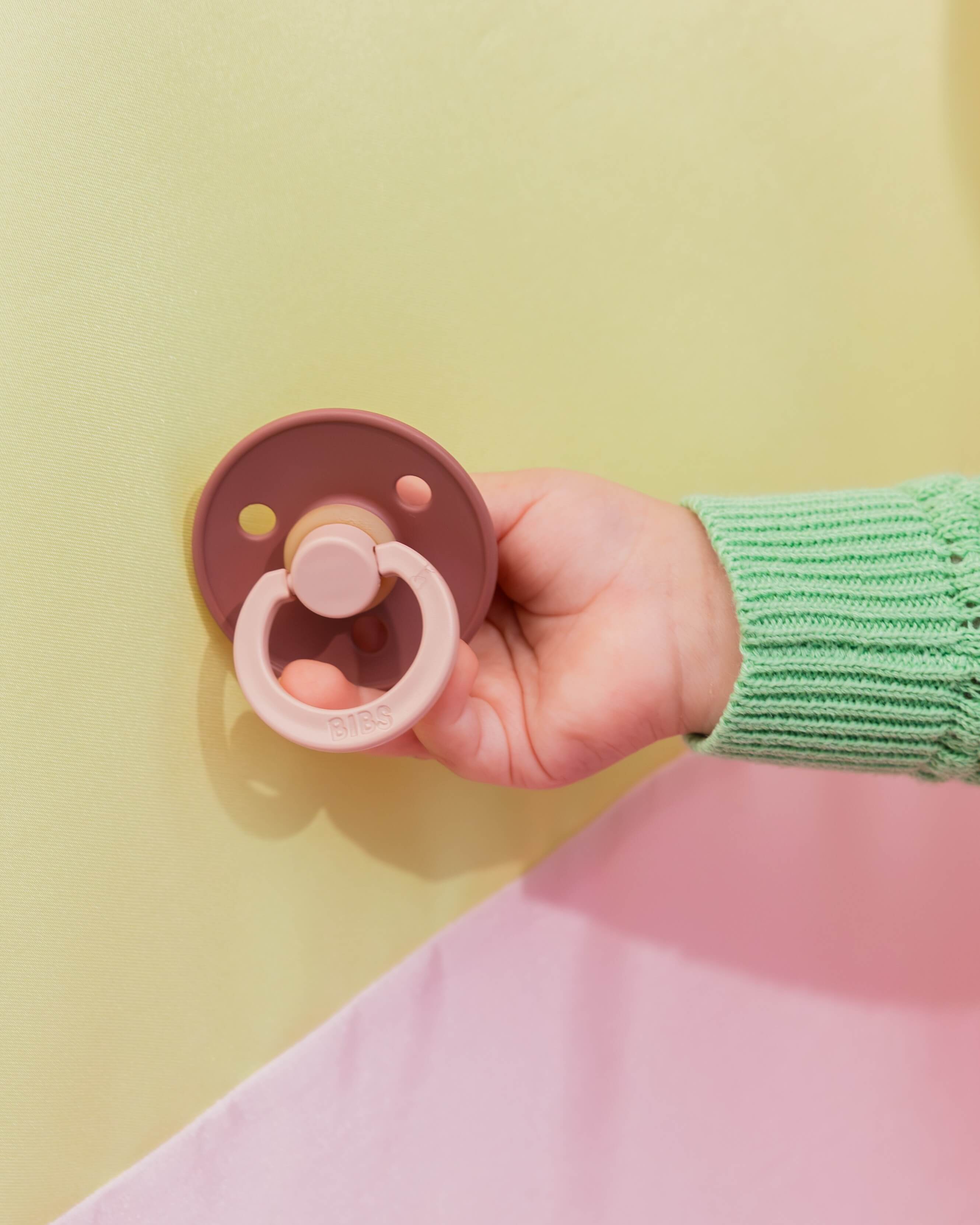 Bibs Studio Colour Fusion Emzik-Woodchuck/Blush