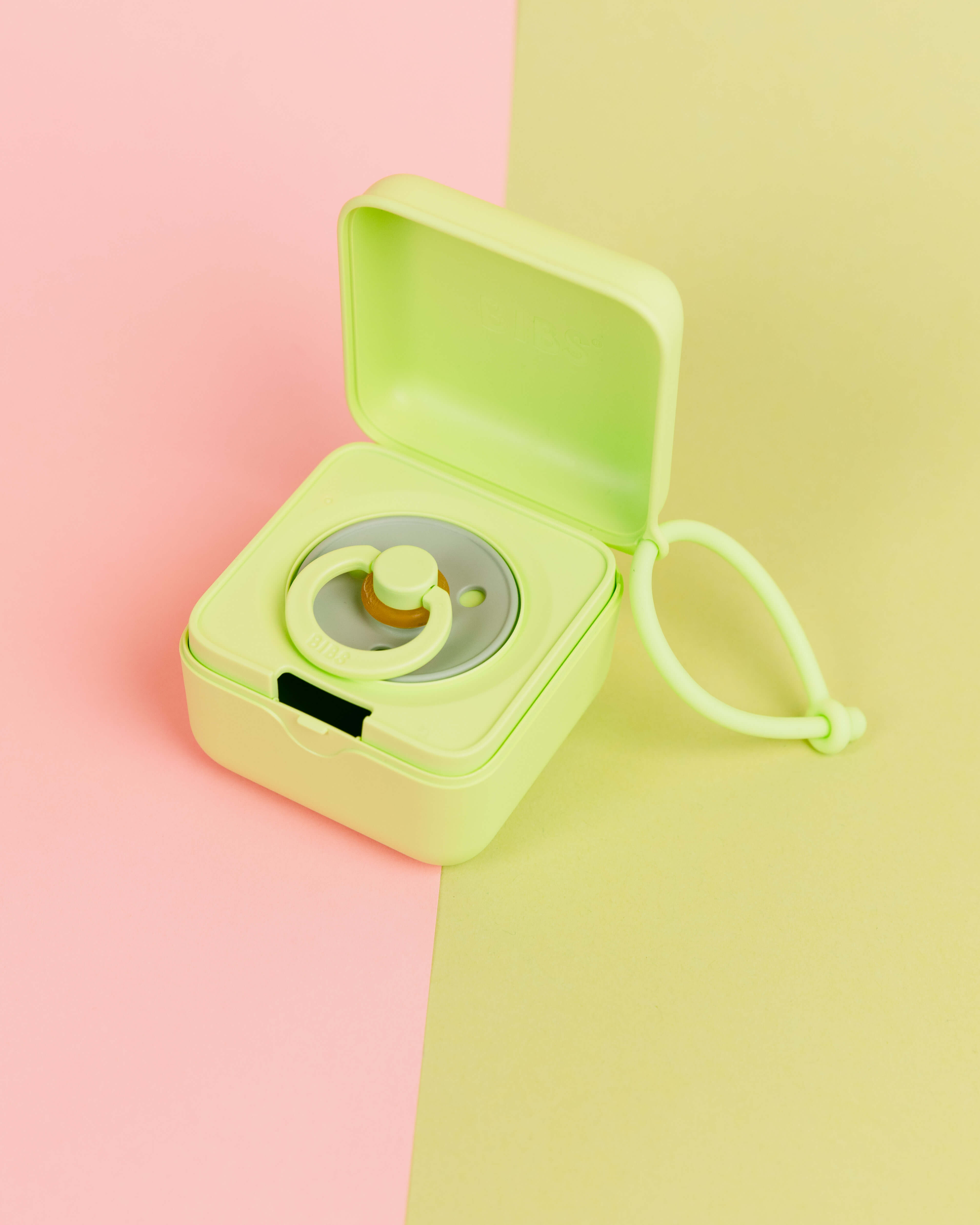 BIBS Pacifier Box Emzik Kutusu Matcha