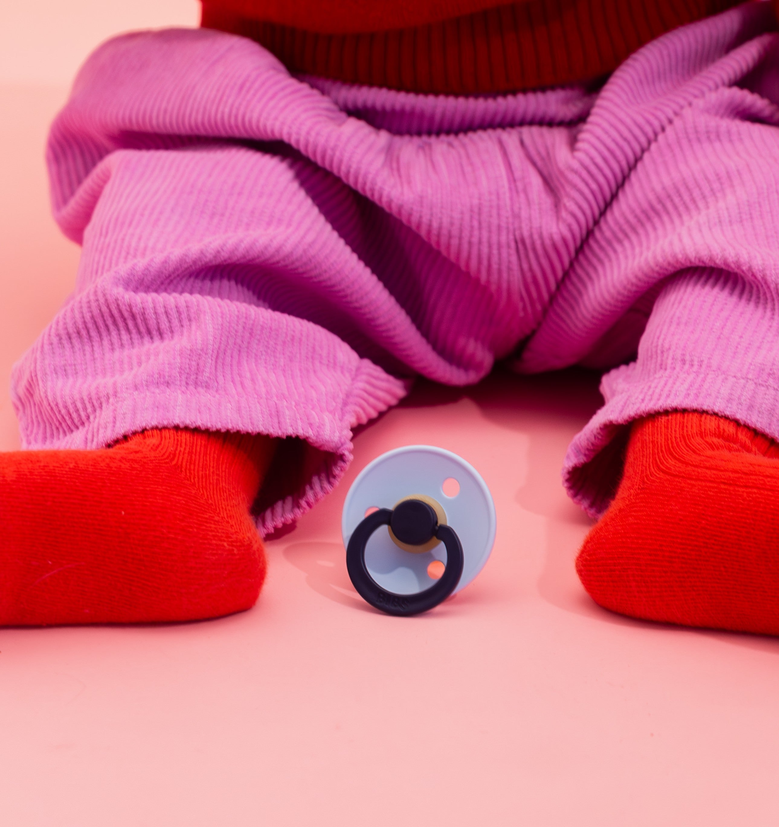 Bibs Studio Colour Fusion Emzik-Baby Blue/Deep Space