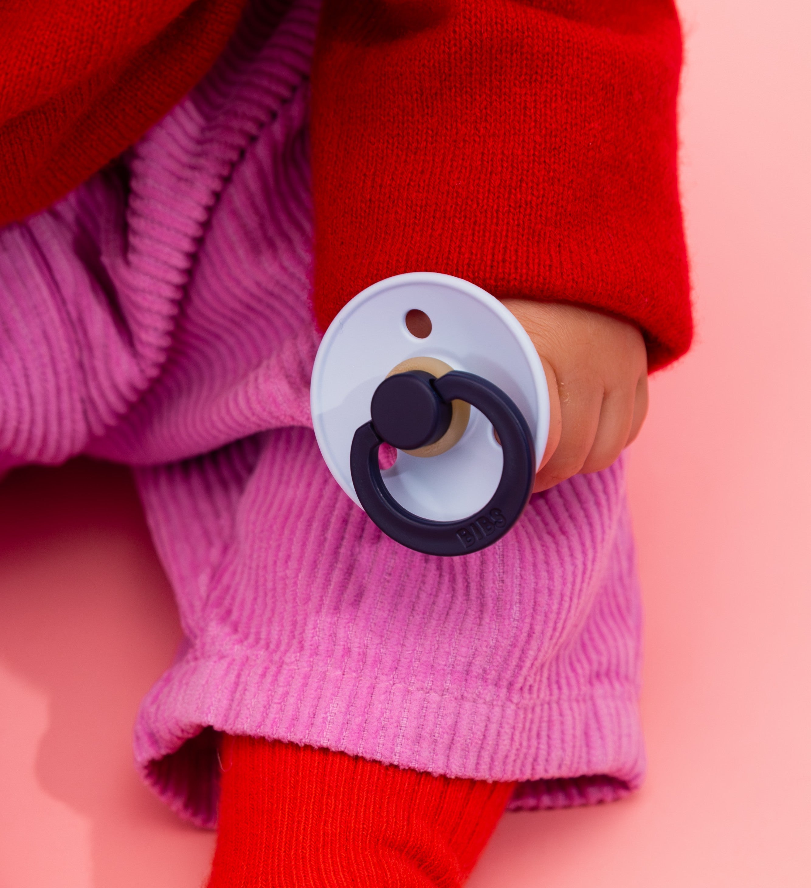 Bibs Studio Colour Fusion Emzik-Baby Blue/Deep Space