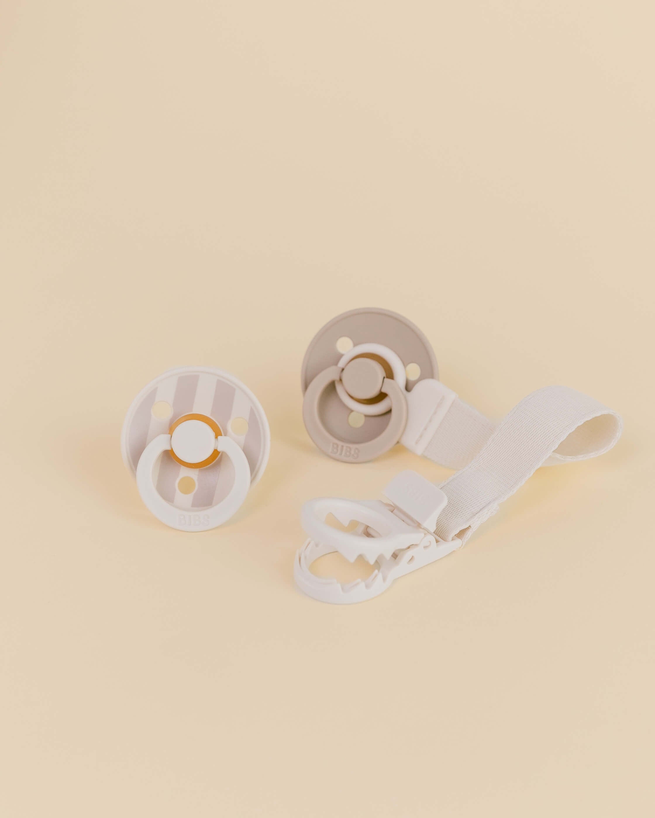 Bibs Colour Hediye Seti Ivory