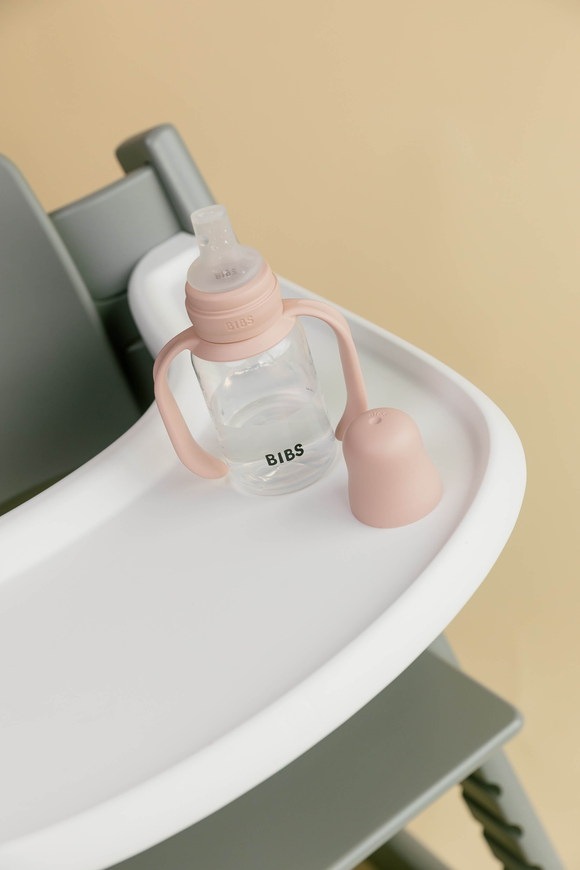 Bibs Baby Sippy Bottle Alıştırma Bardağı Blush 150 ml