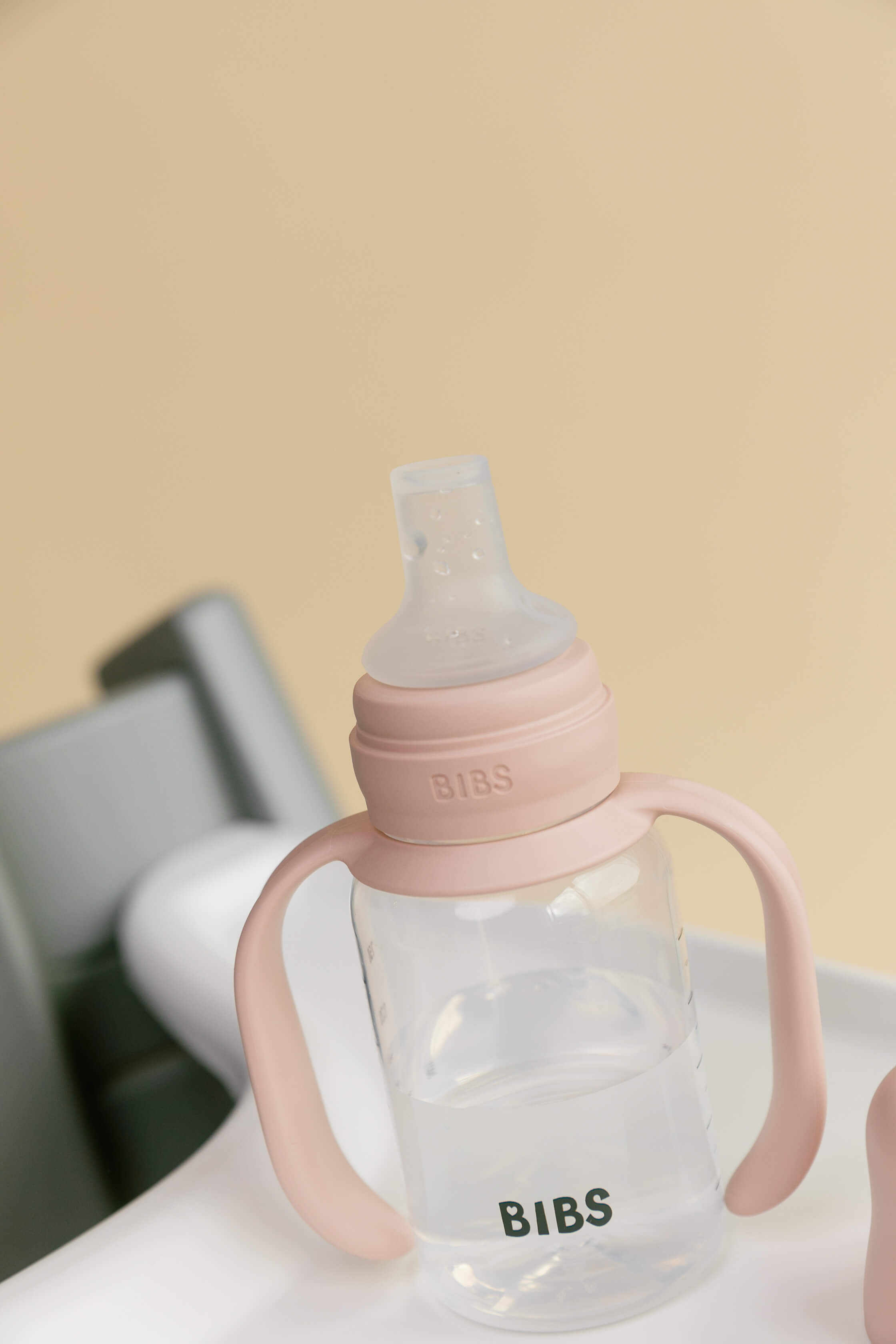 Bibs Baby Sippy Bottle Alıştırma Bardağı Blush 150 ml