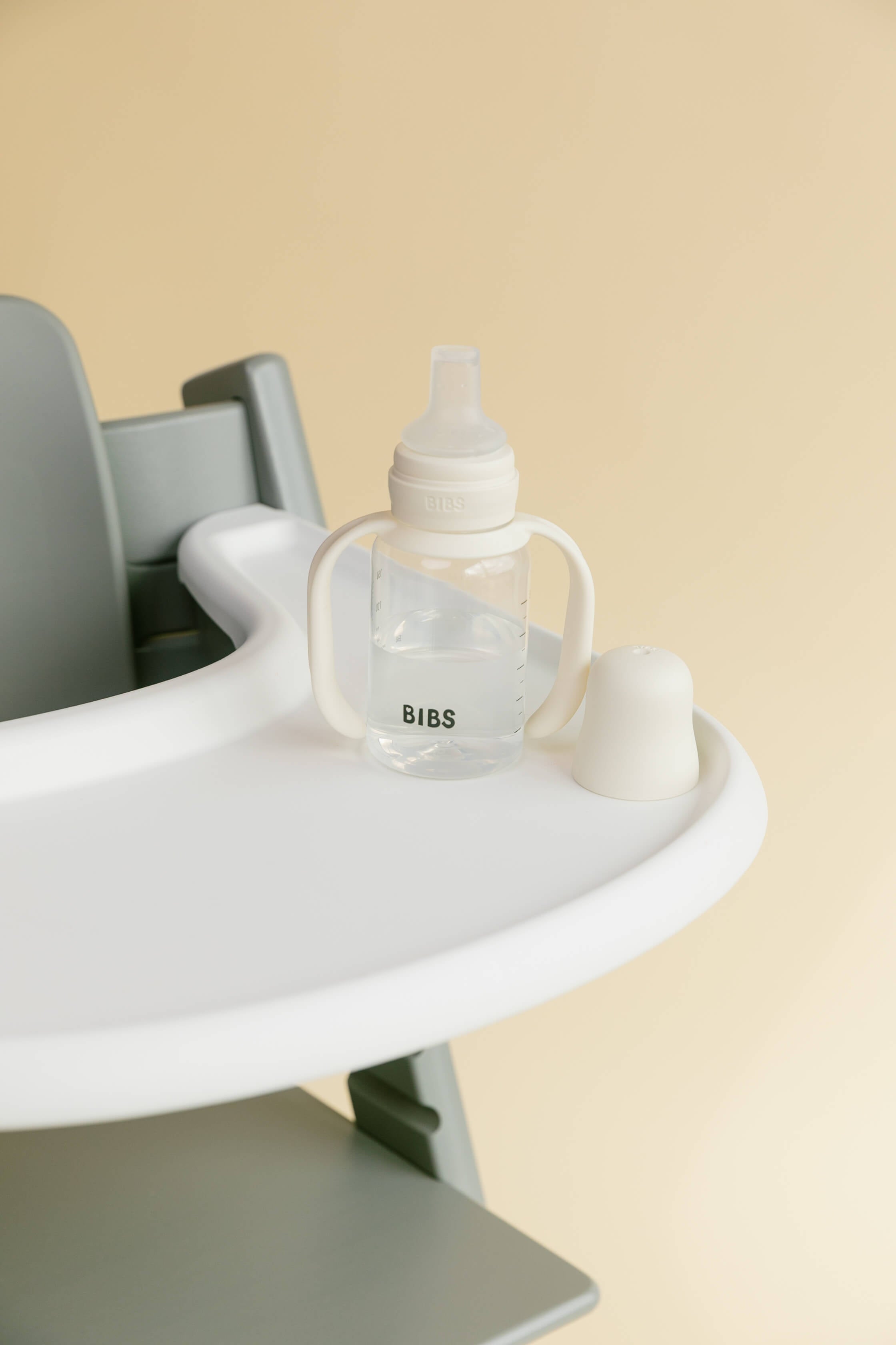 Bibs Baby Sippy Bottle Alıştırma Bardağı Ivory 150 ml