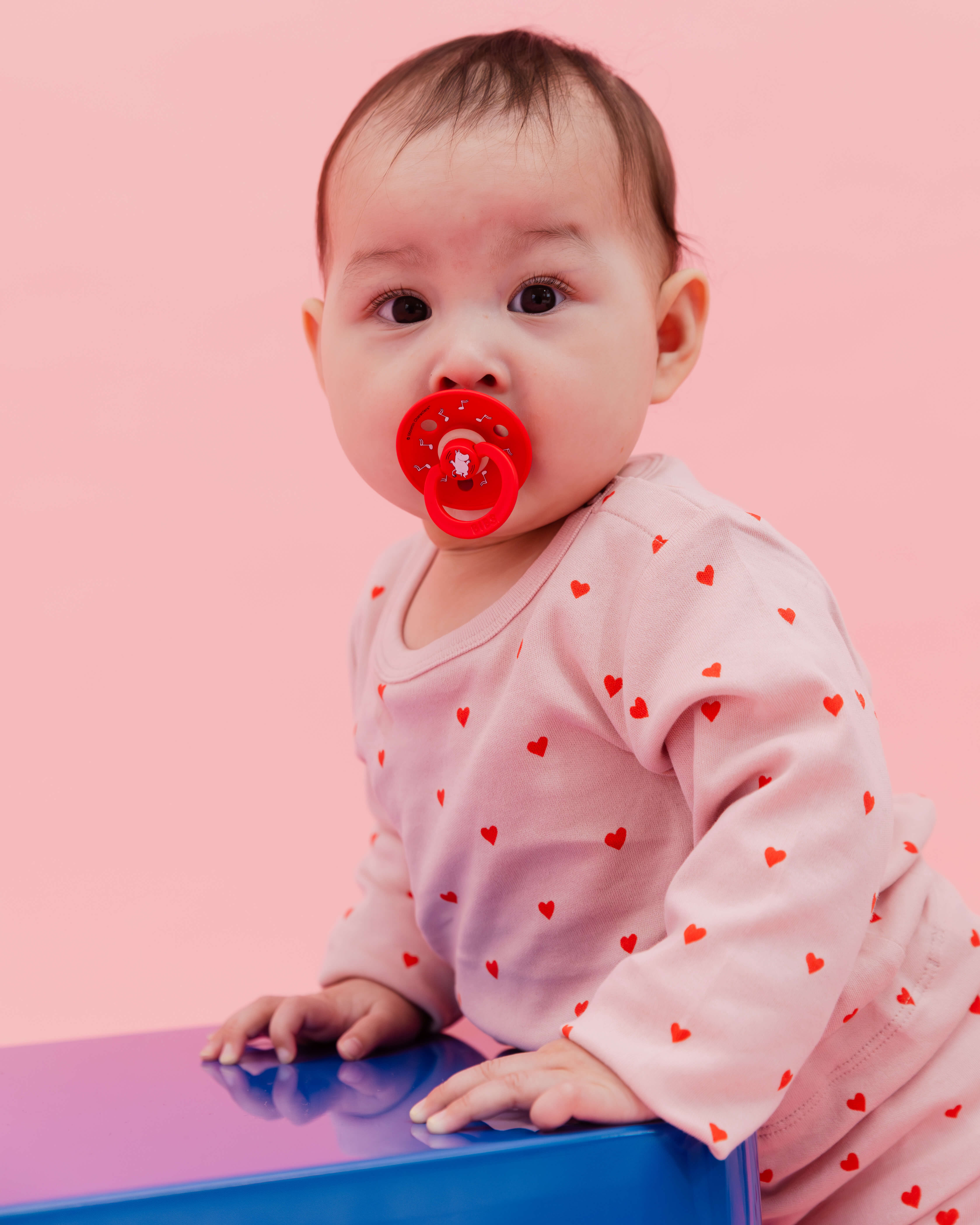 Bibs x Moomin Colour Dancing Emzik-Candy Apple