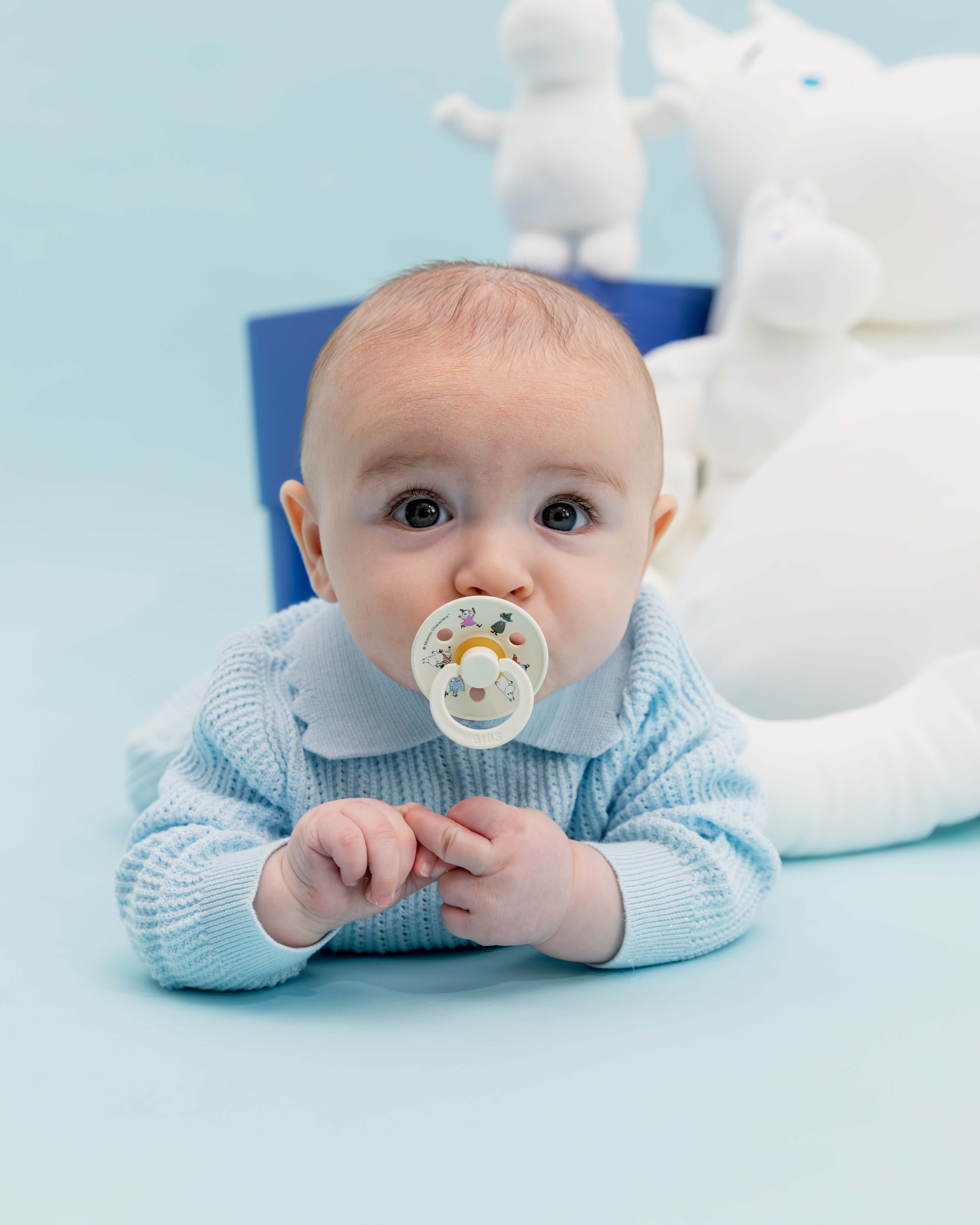 Bibs x Moomin Colour Friends Emzik-Ivory