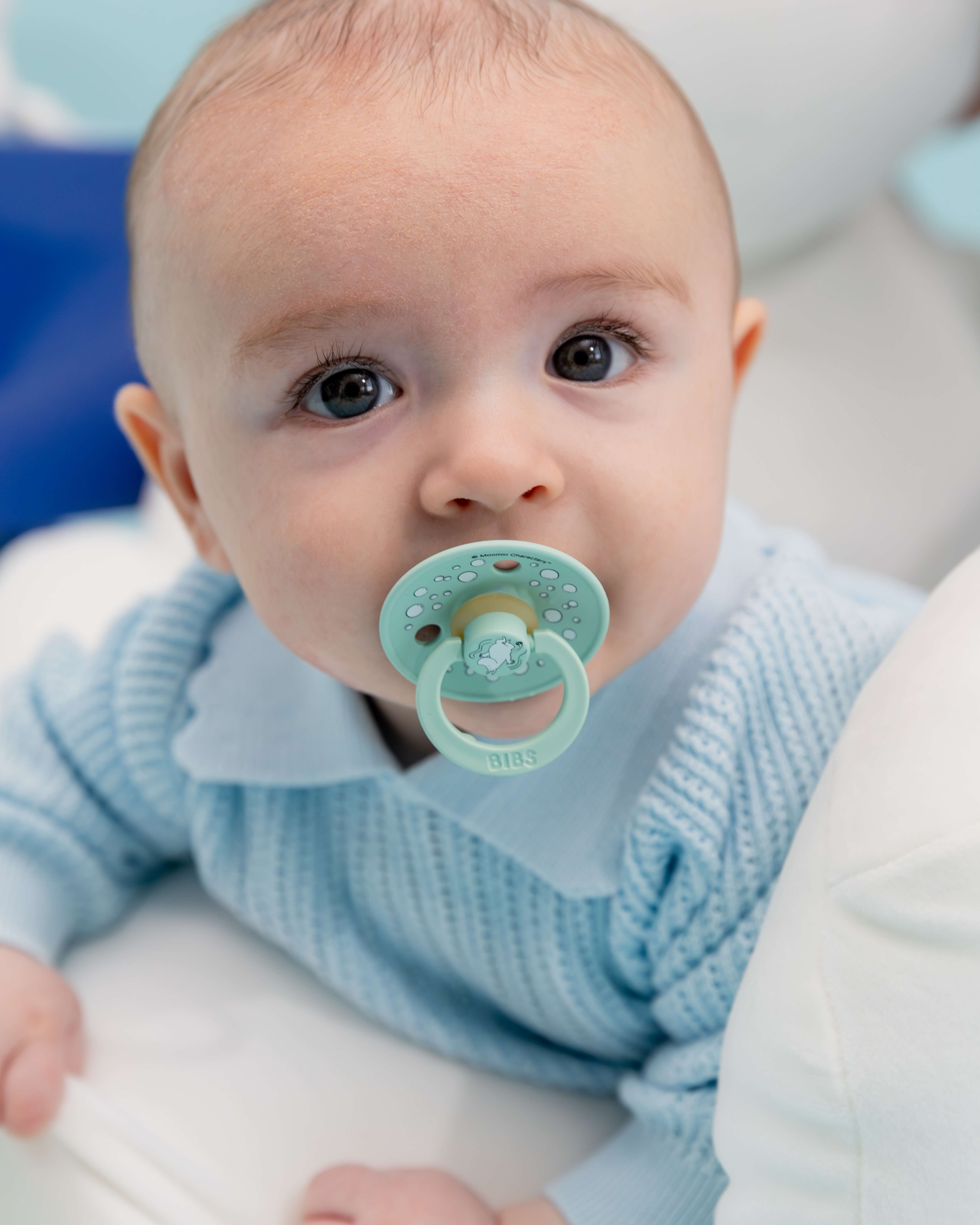 Bibs x Moomin Colour Sailing Emzik-Nordic Mint