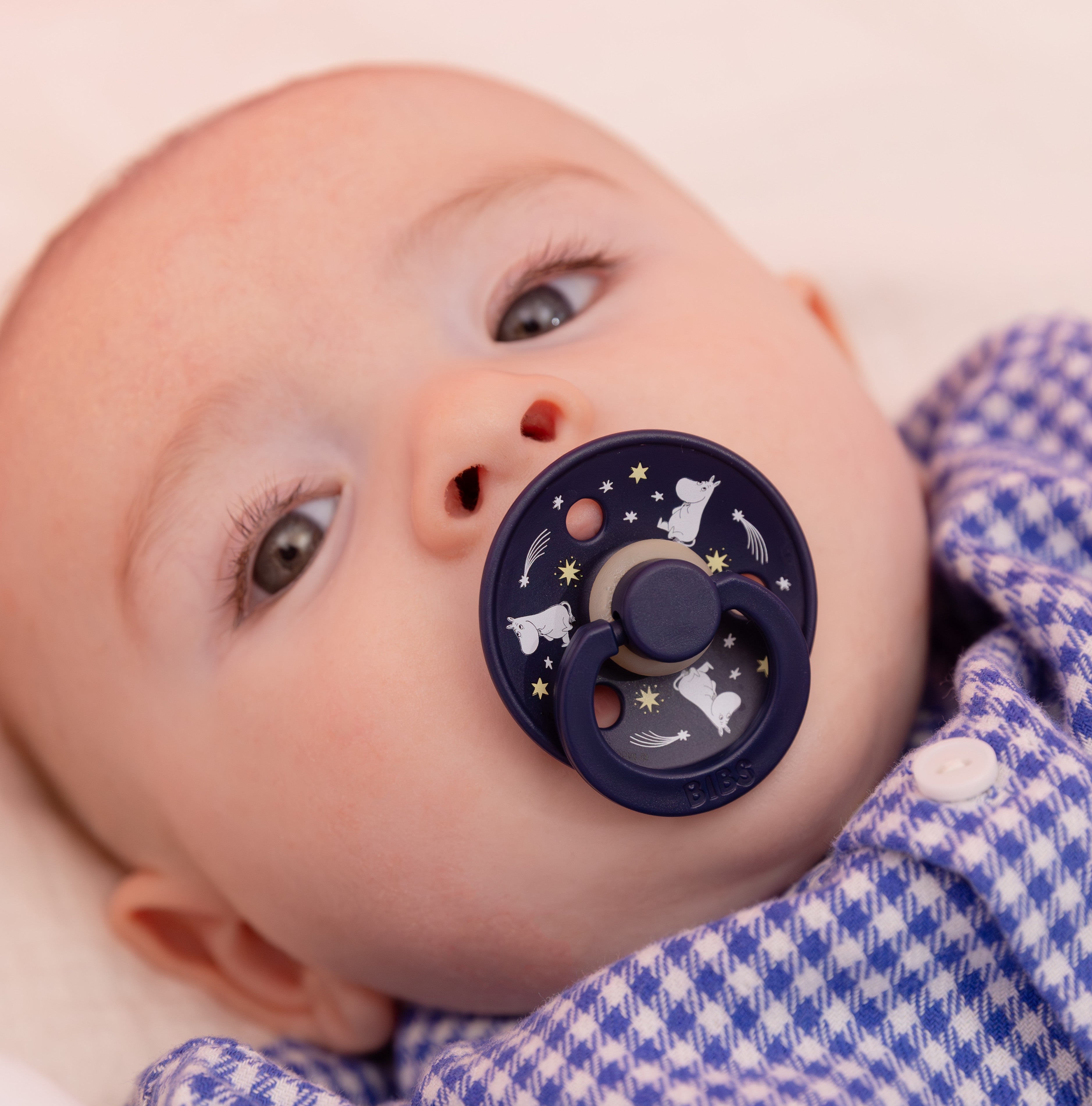 Bibs x Moomin Colour Good Night Friends Emzik-Deep Space