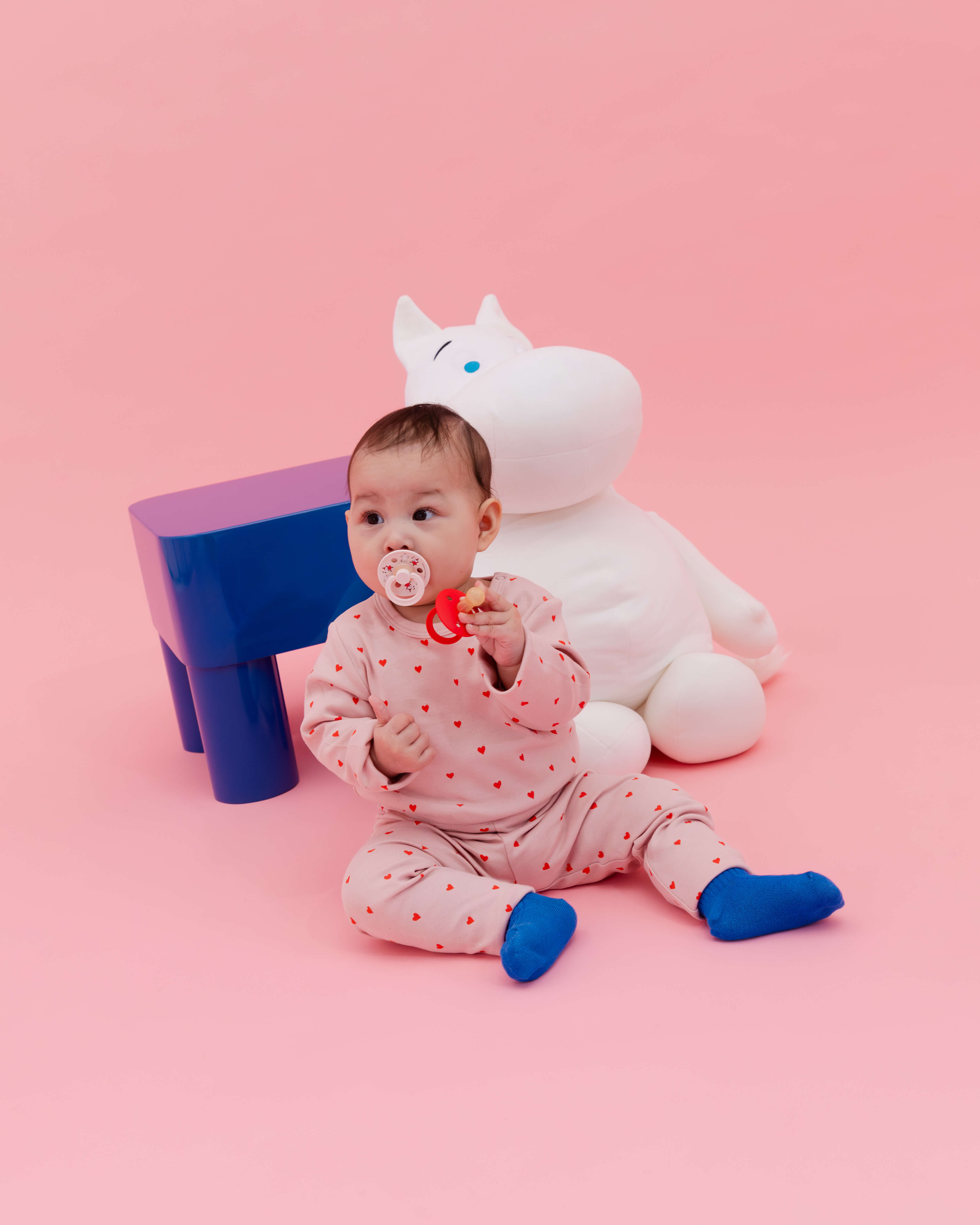 Bibs x Moomin Colour Dancing Friends Emzik-Petal