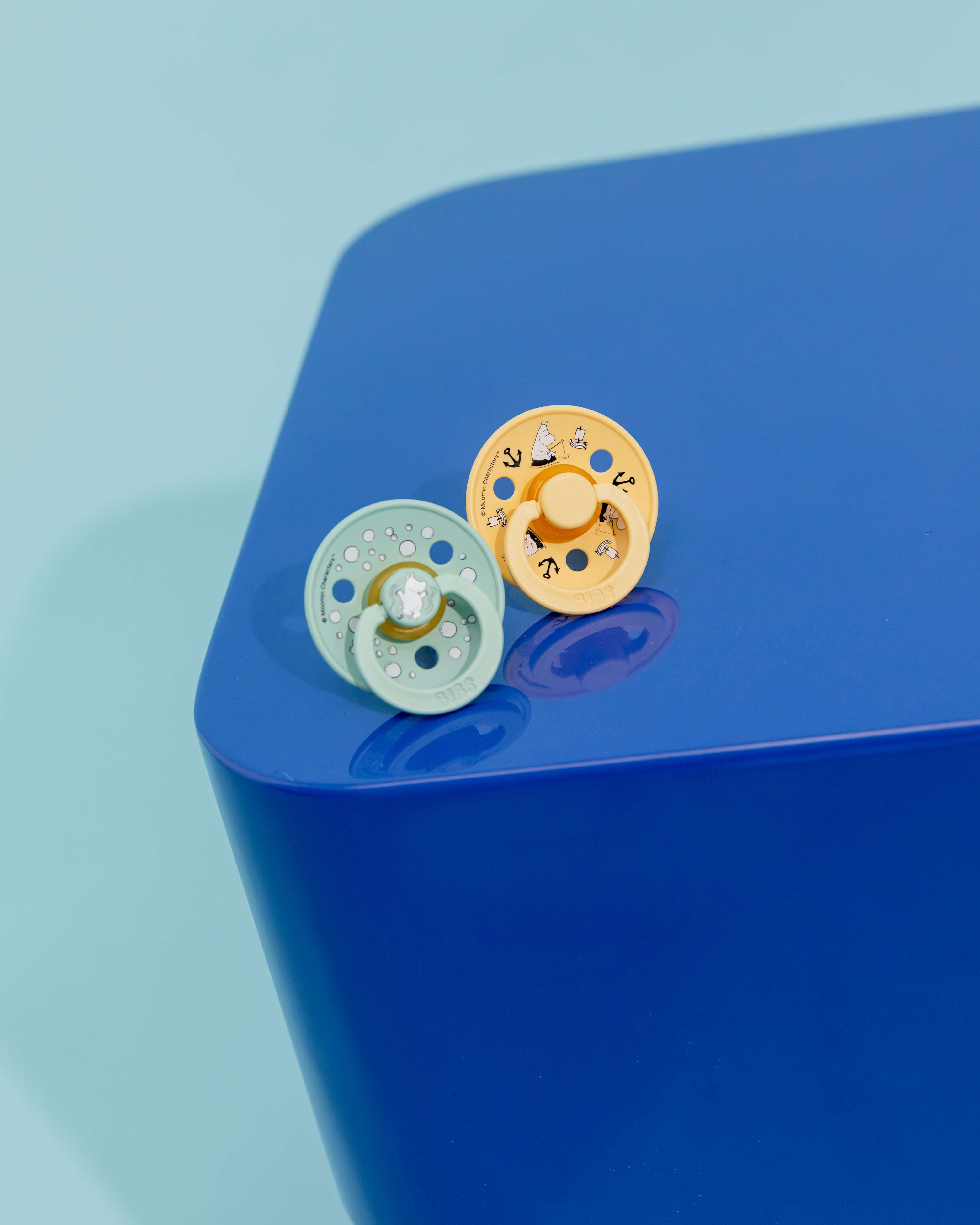 Bibs x Moomin Colour Sailing Friends Emzik-Pale Butter