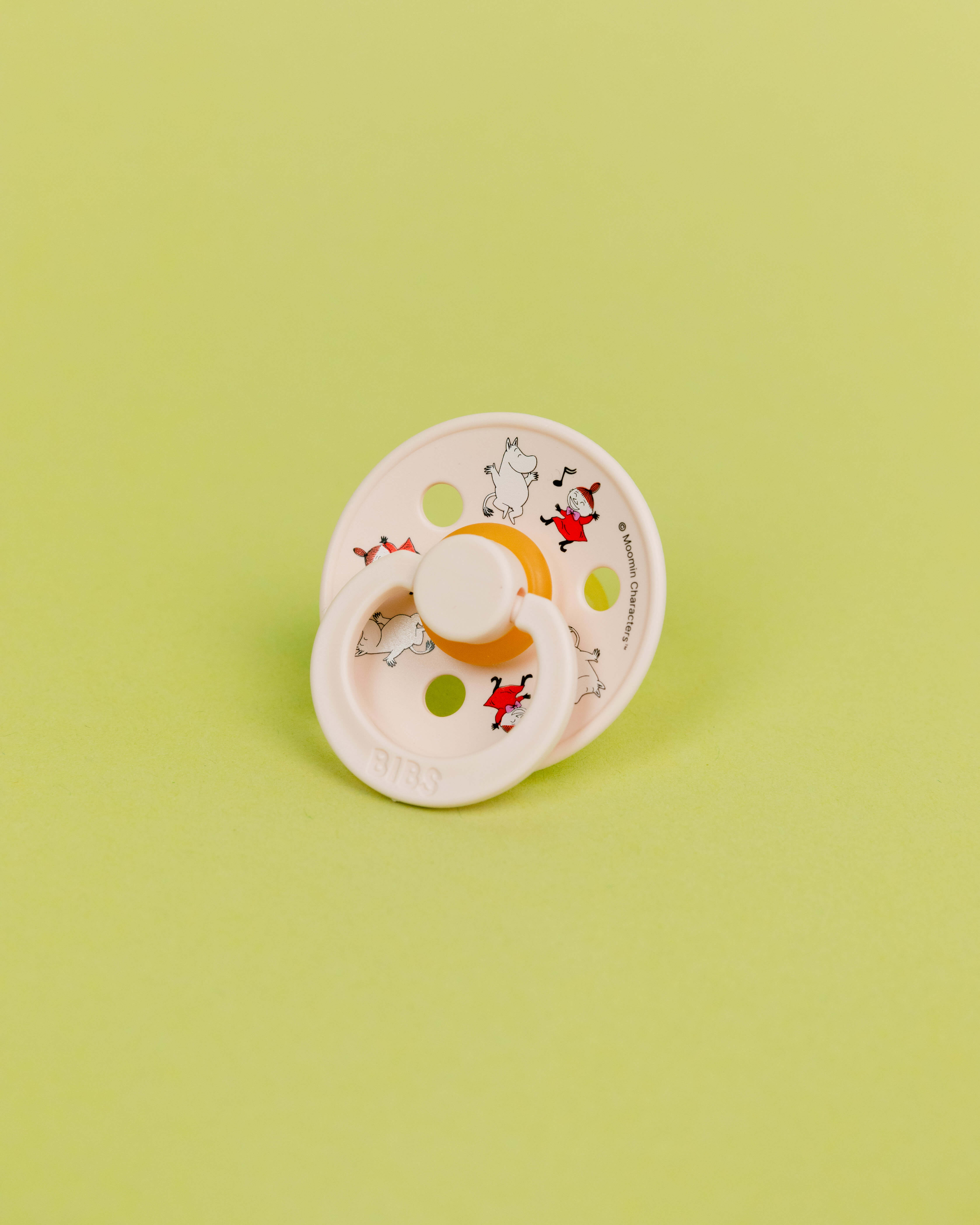 Bibs x Moomin Colour Dancing Friends Emzik-Petal