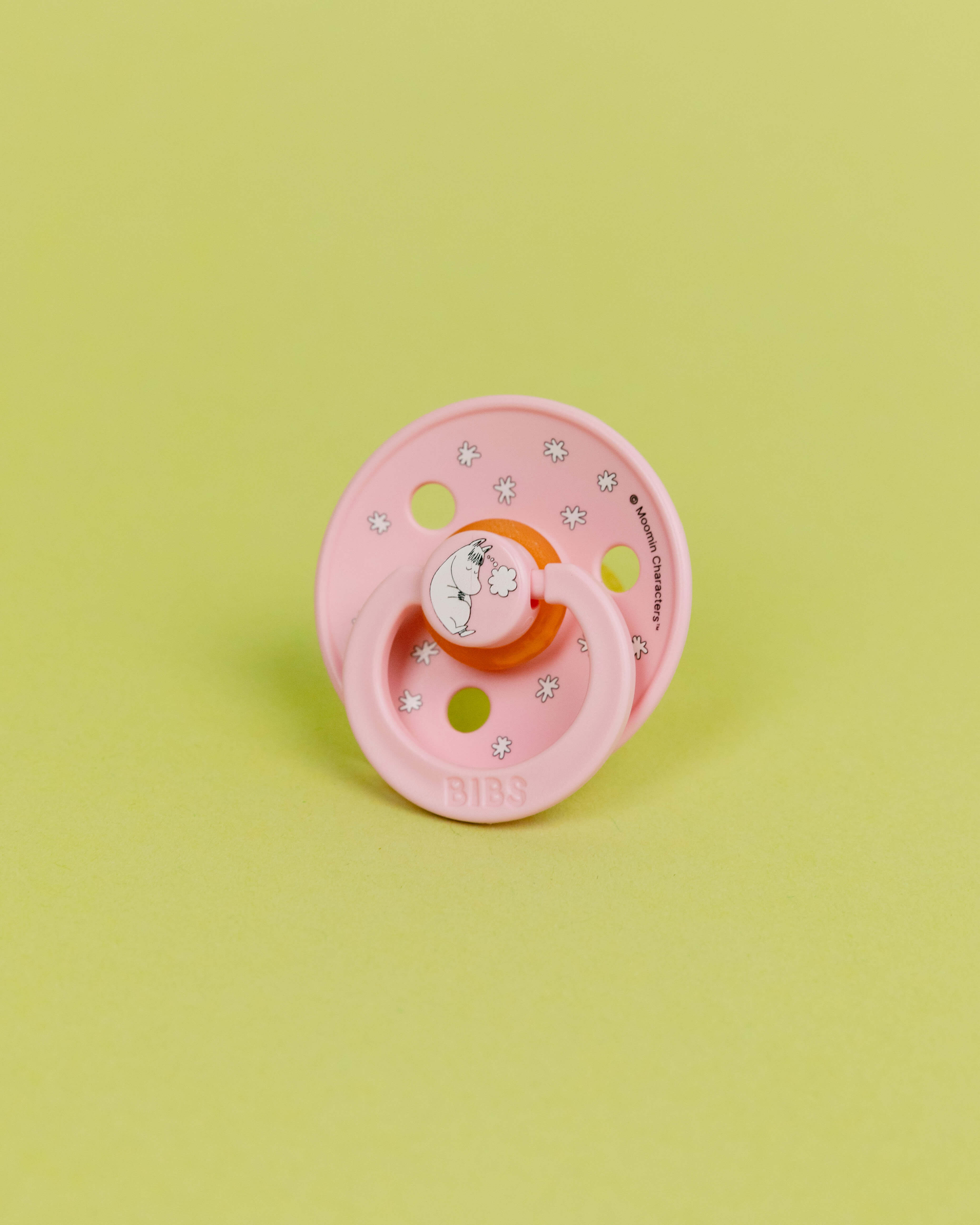 Bibs x Moomin Colour Dreaming Emzik-Baby Pink