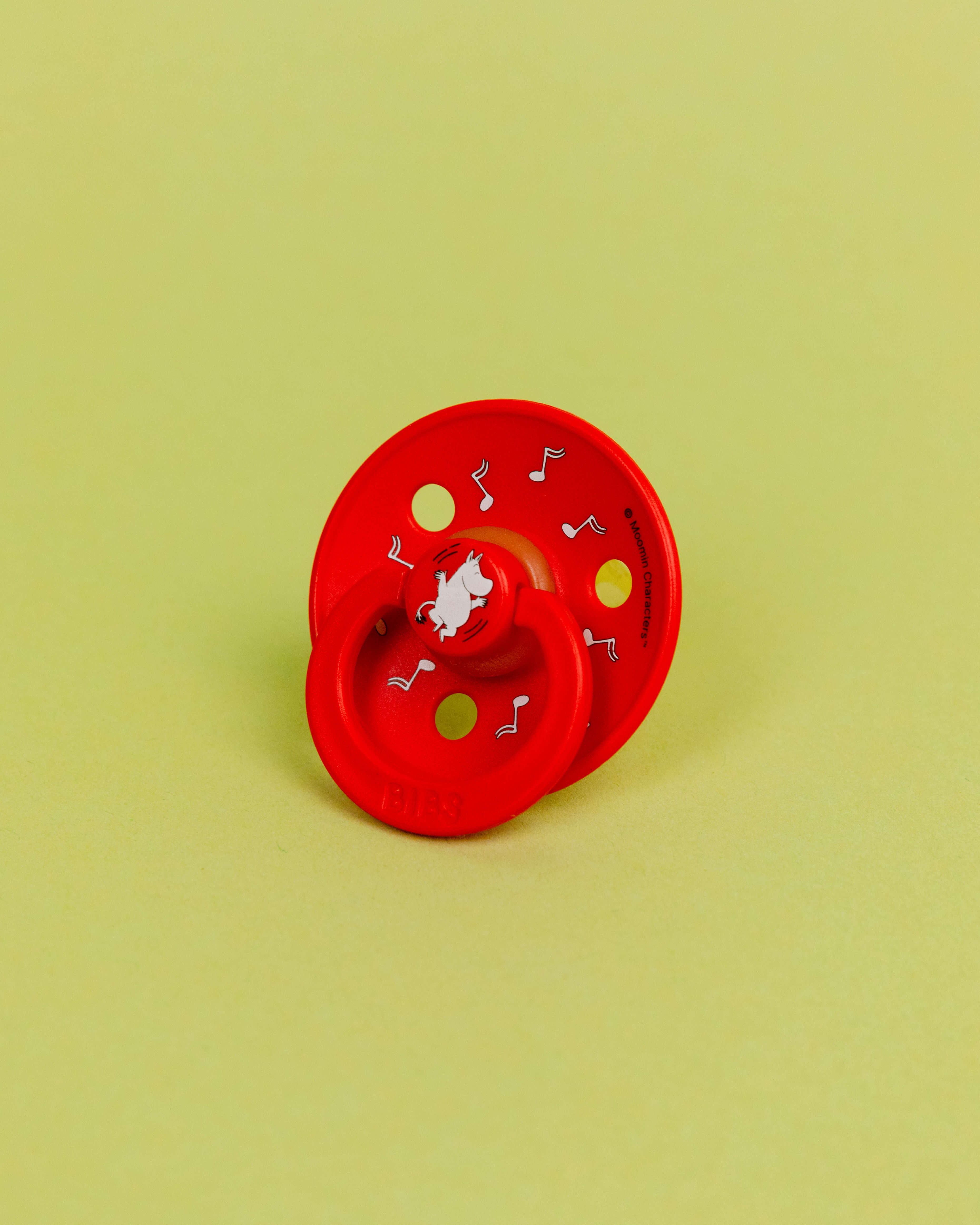 Bibs x Moomin Colour Dancing Emzik-Candy Apple