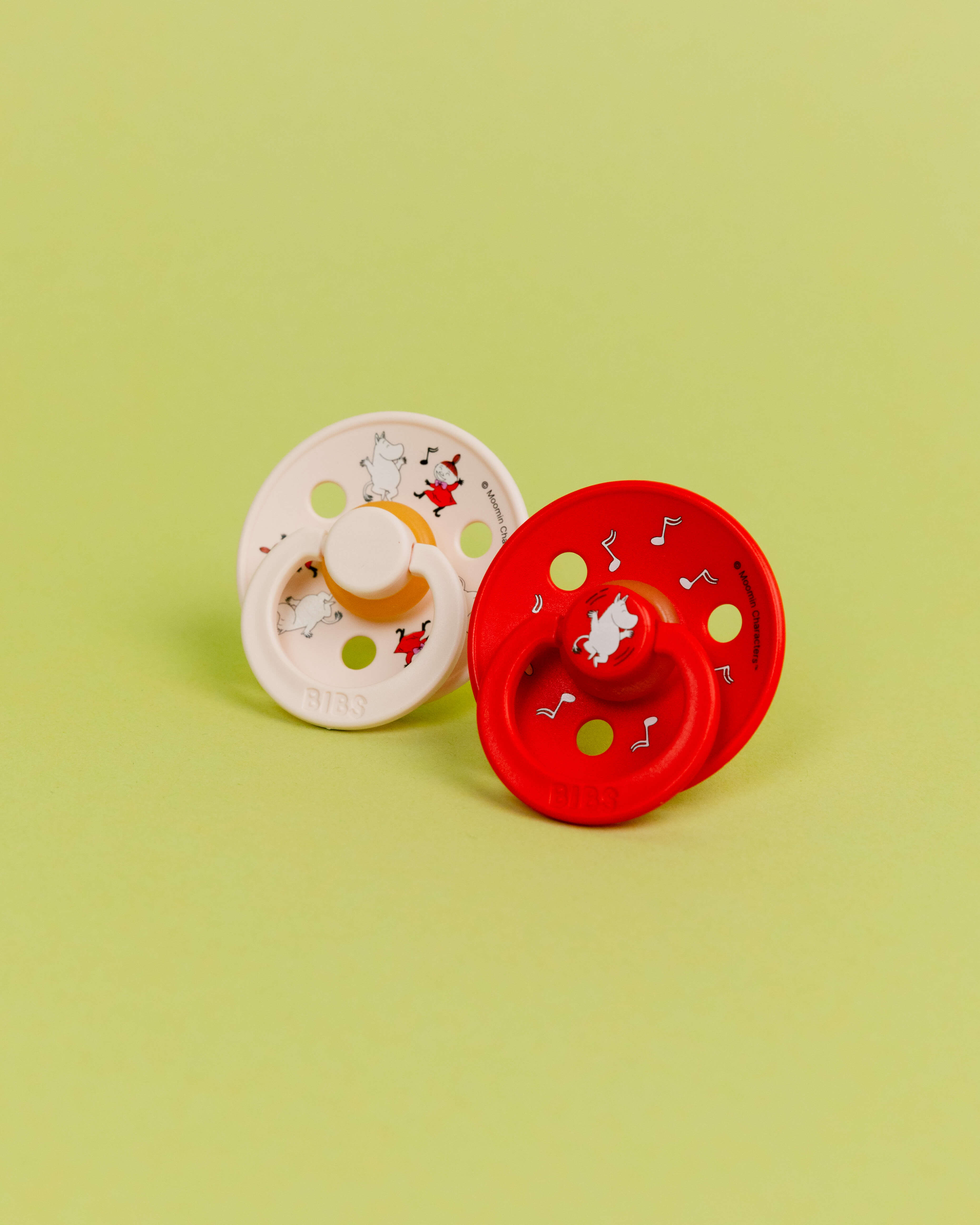 Bibs x Moomin Colour Dancing Friends Emzik-Petal