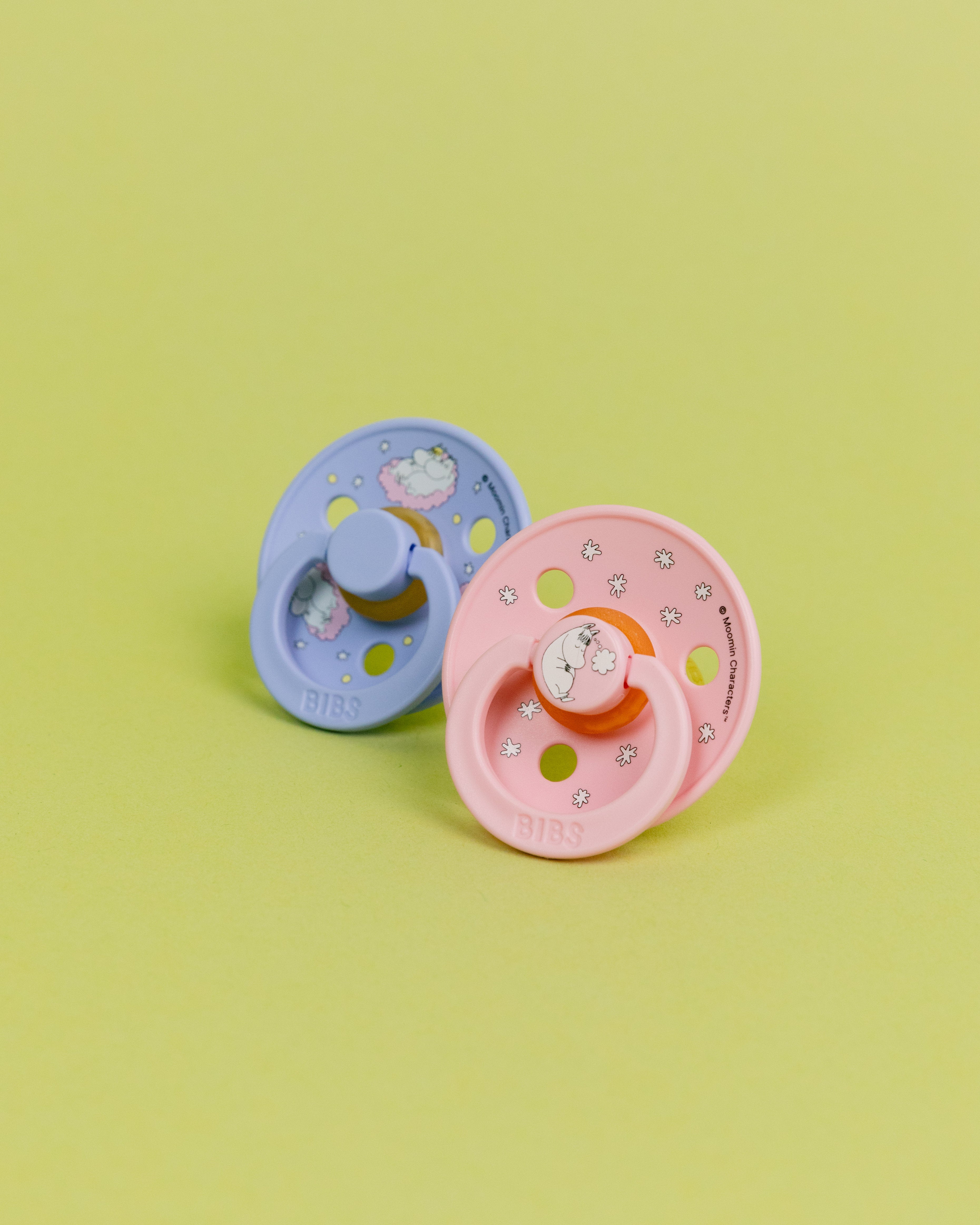 Bibs x Moomin Colour Dreaming Friends Emzik-Hush