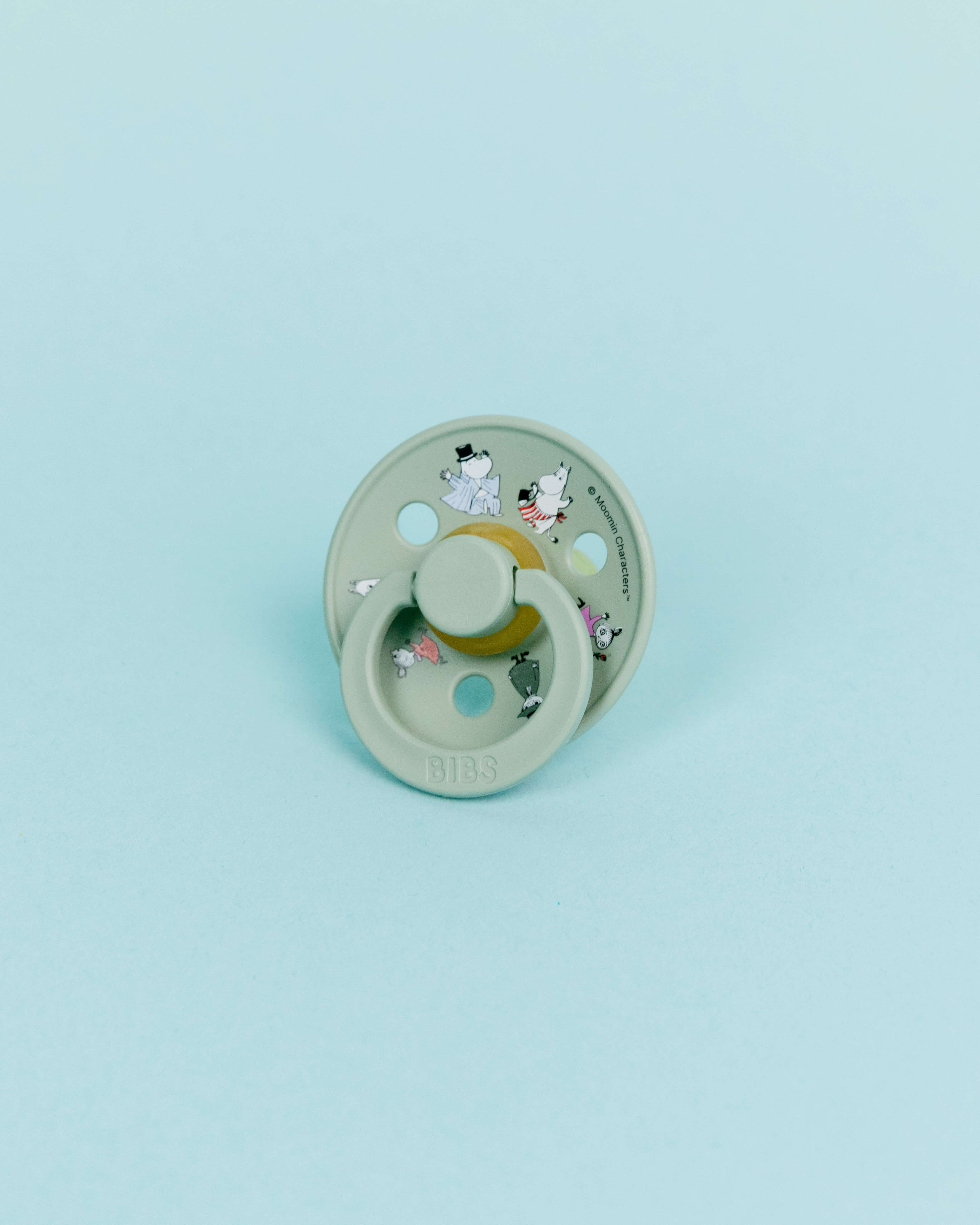 Bibs x Moomin Colour Friends Emzik-Sage