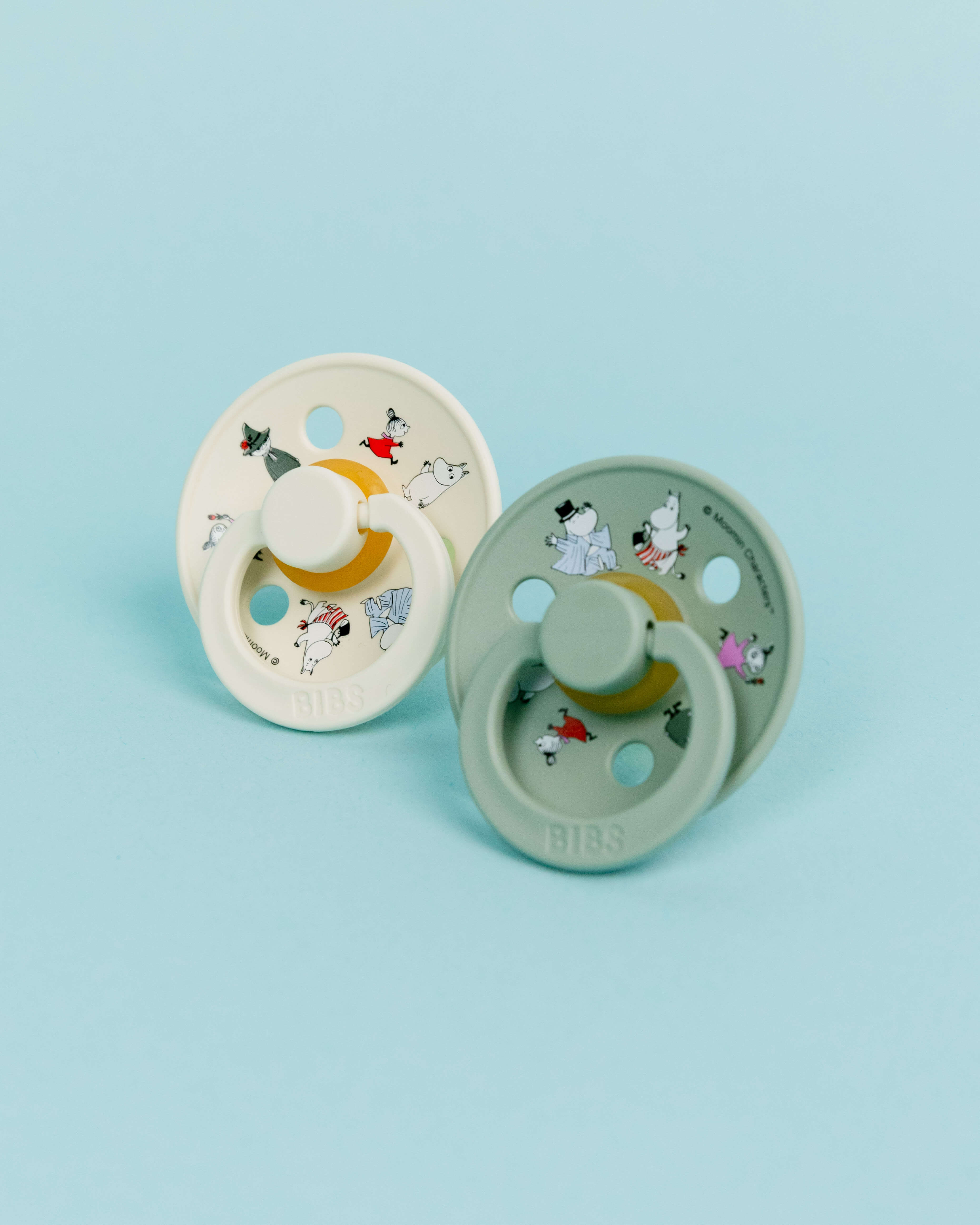 Bibs x Moomin Colour Friends Emzik-Ivory