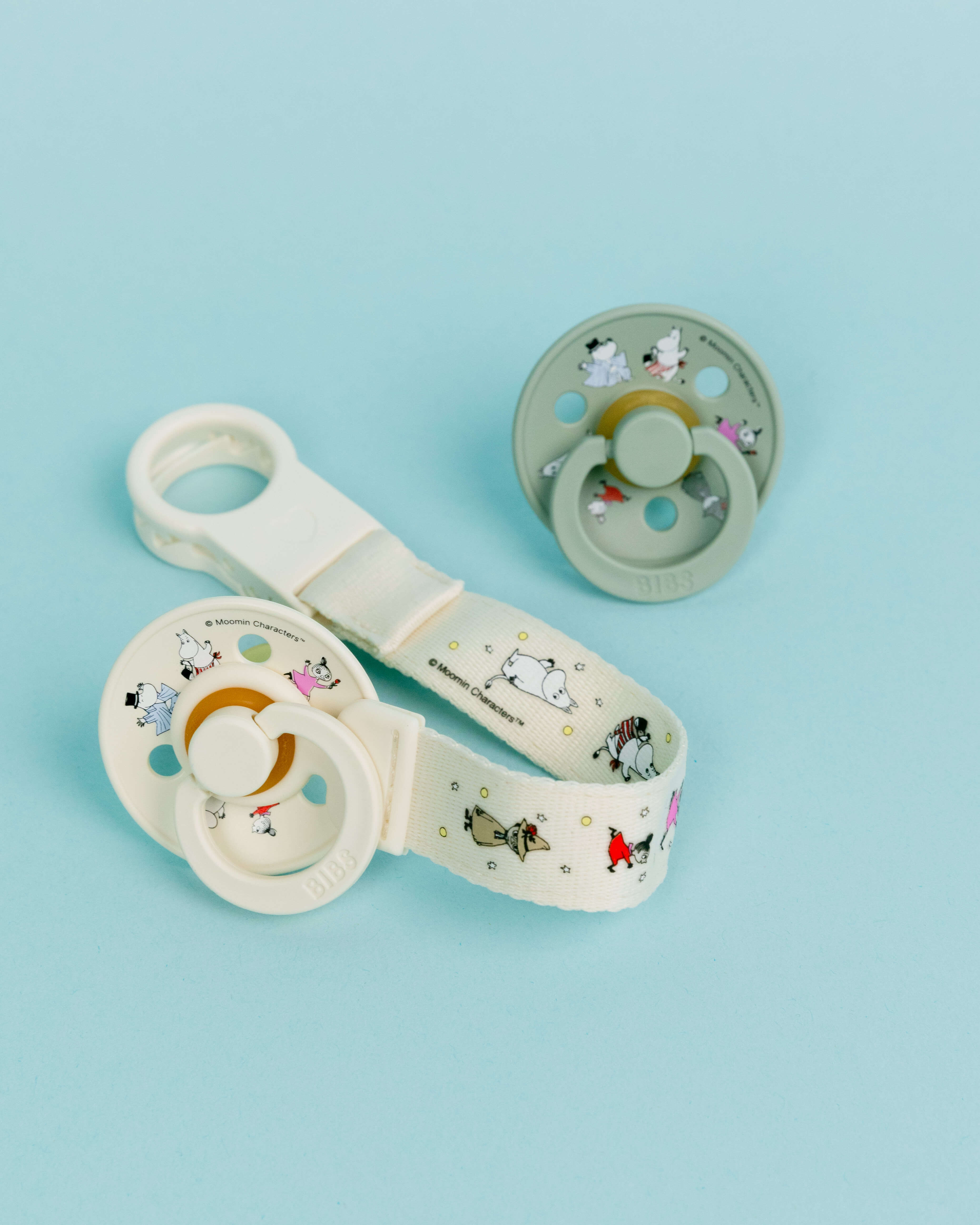 Bibs X Moomin Colour Hediye Seti Ivory/Sage