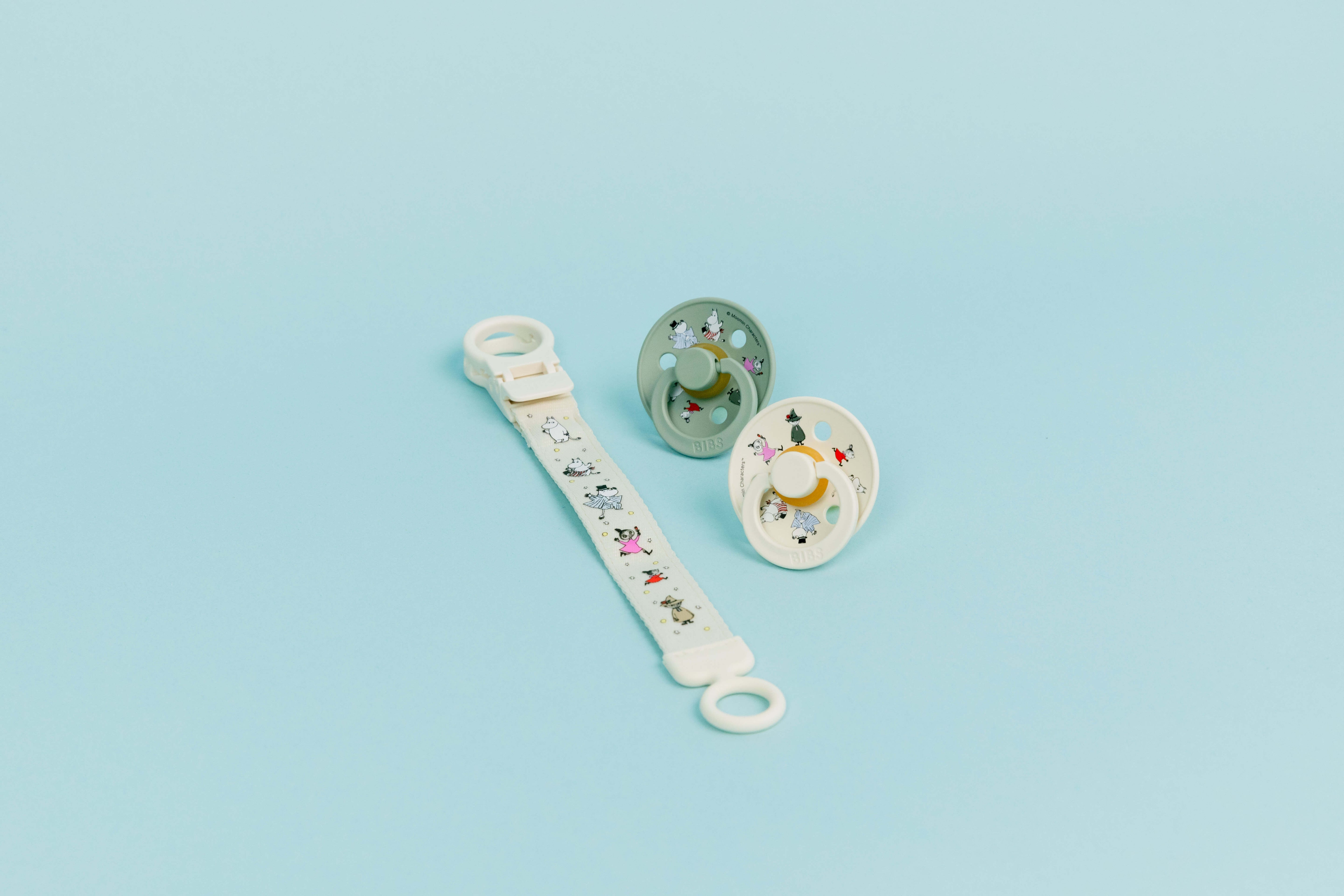 Bibs X Moomin Colour Hediye Seti Ivory/Sage