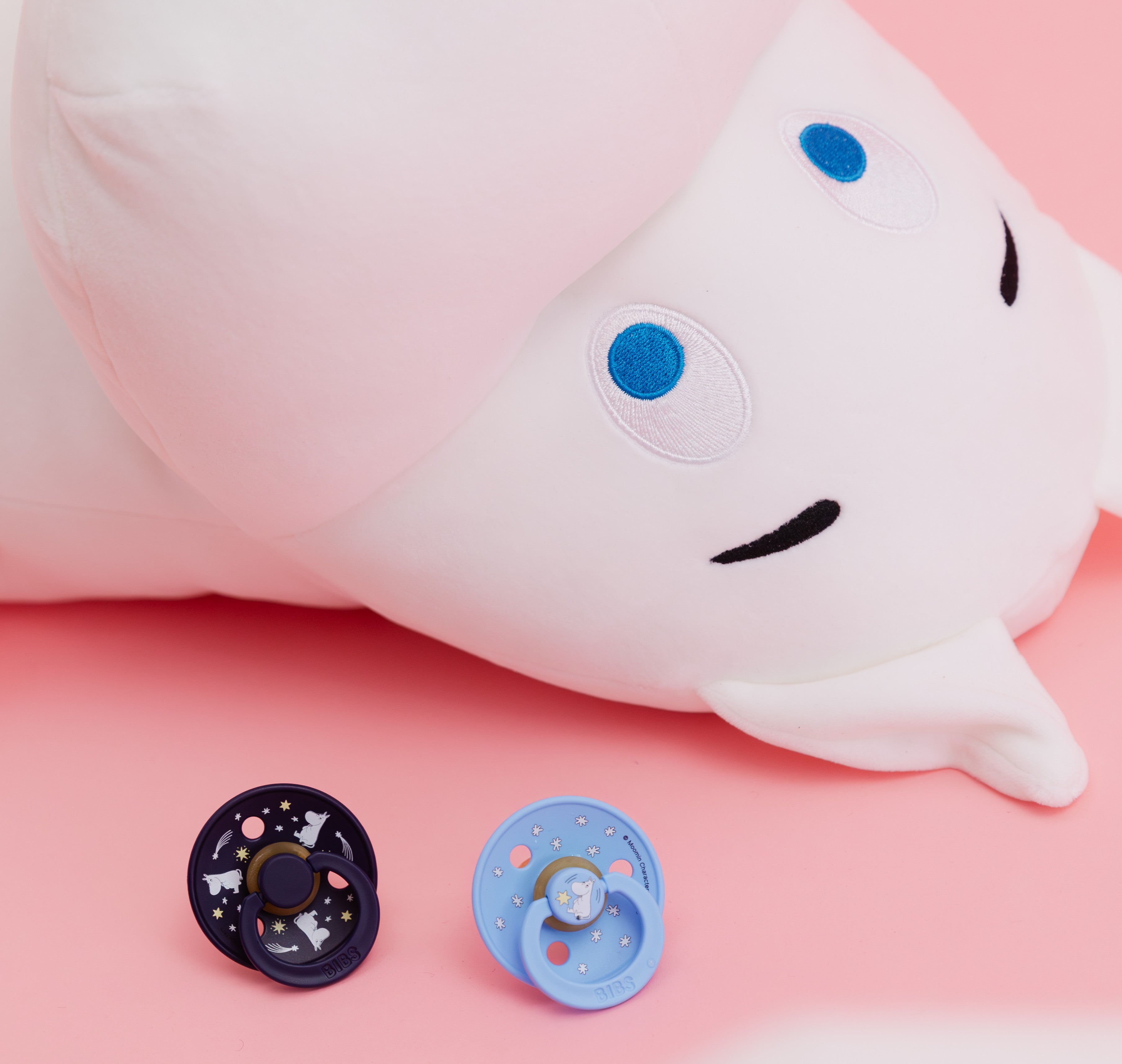 Bibs x Moomin Colour Good Night Friends Emzik-Deep Space