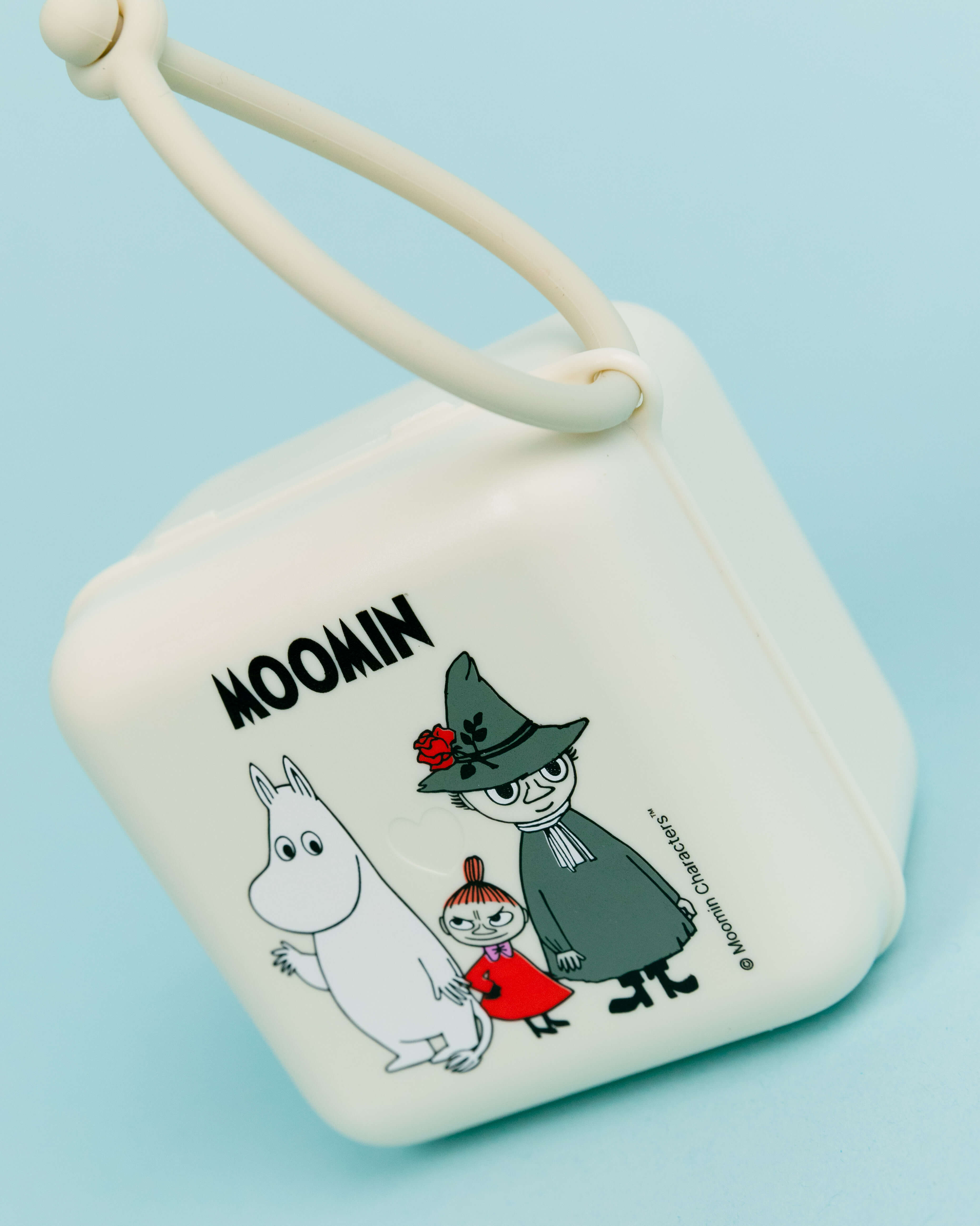 BIBS X Moomin Pacifier Box Emzik Kutusu Ivory