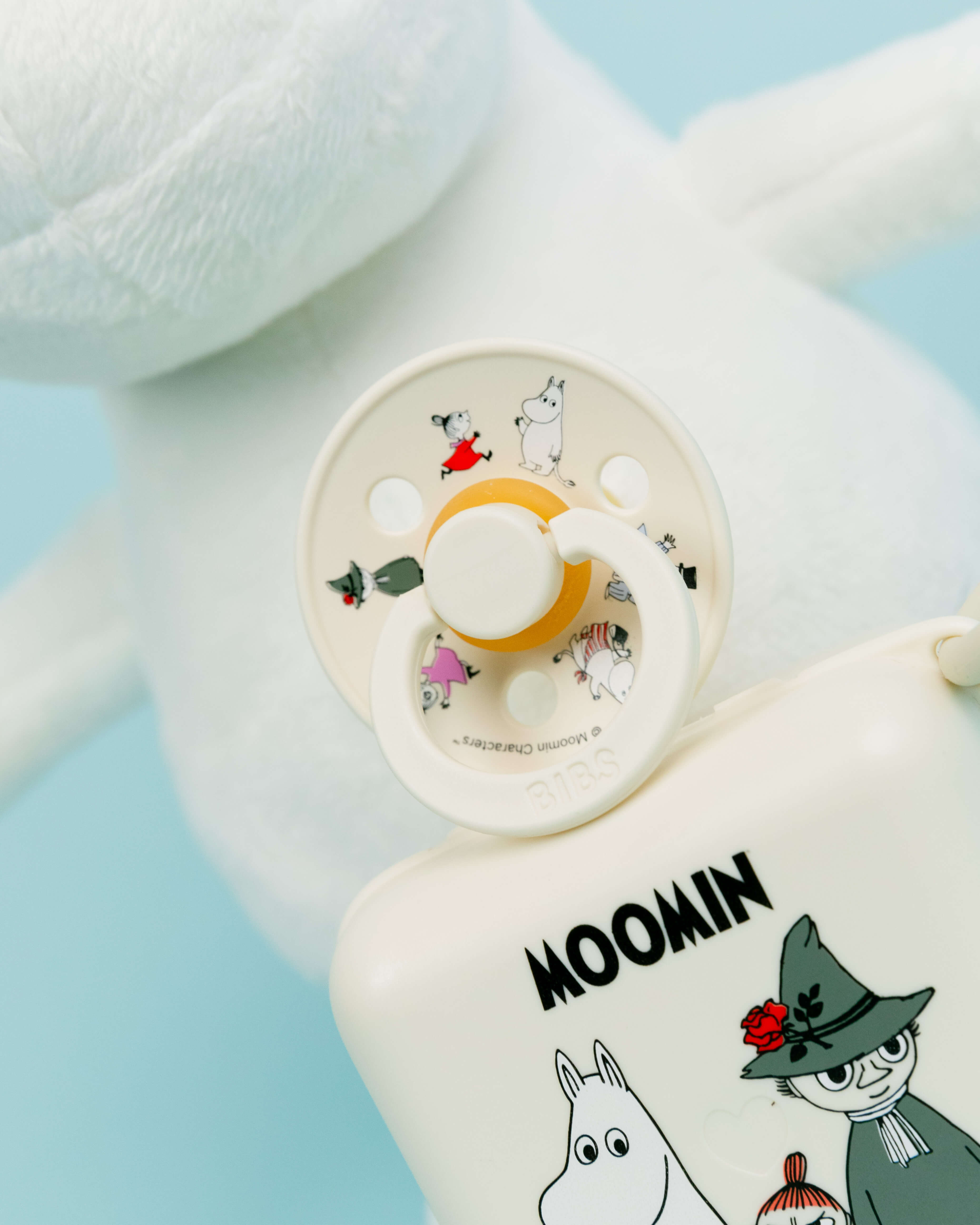 Bibs x Moomin Colour Friends Emzik-Ivory