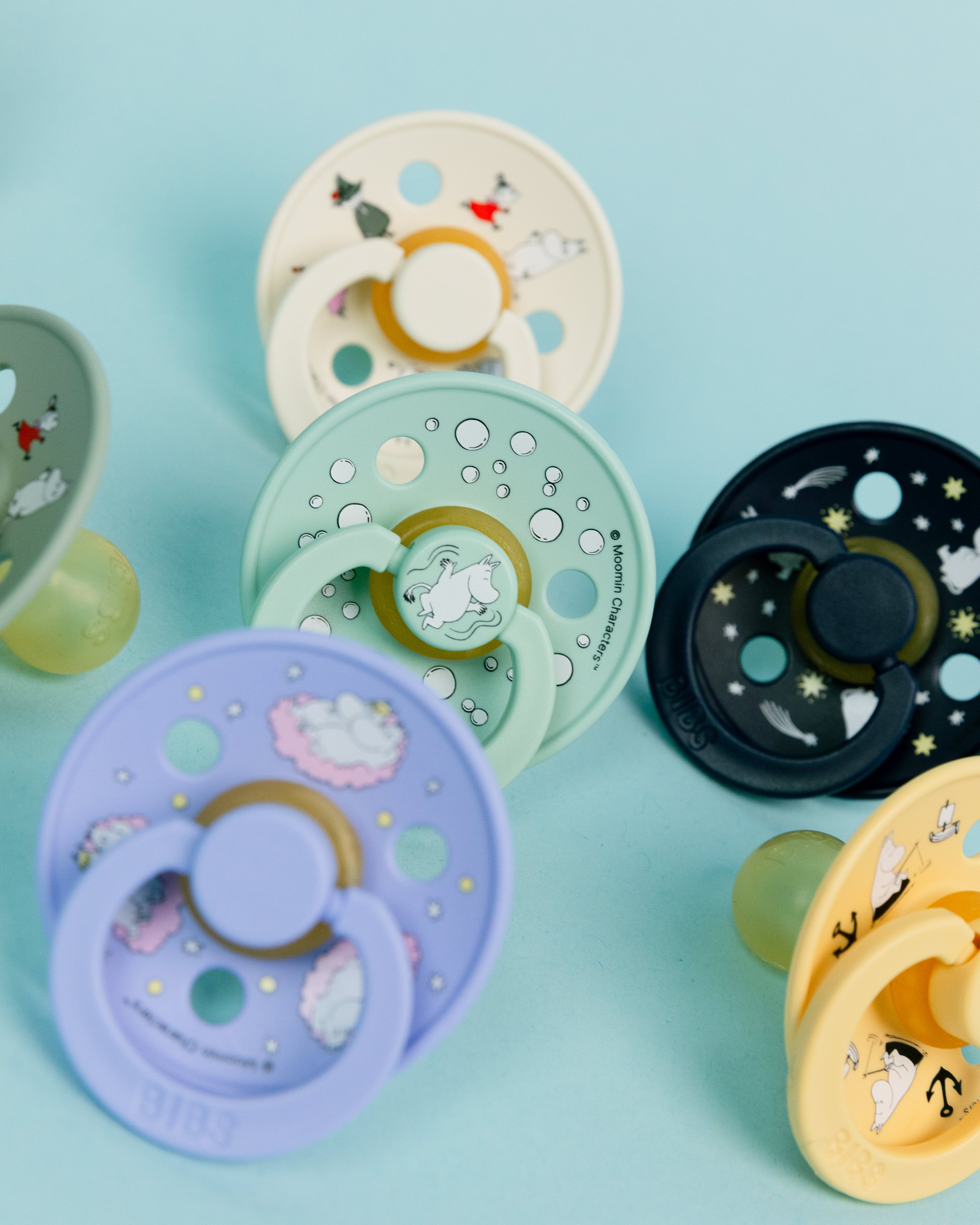 Bibs x Moomin Colour Dreaming Friends Emzik-Hush