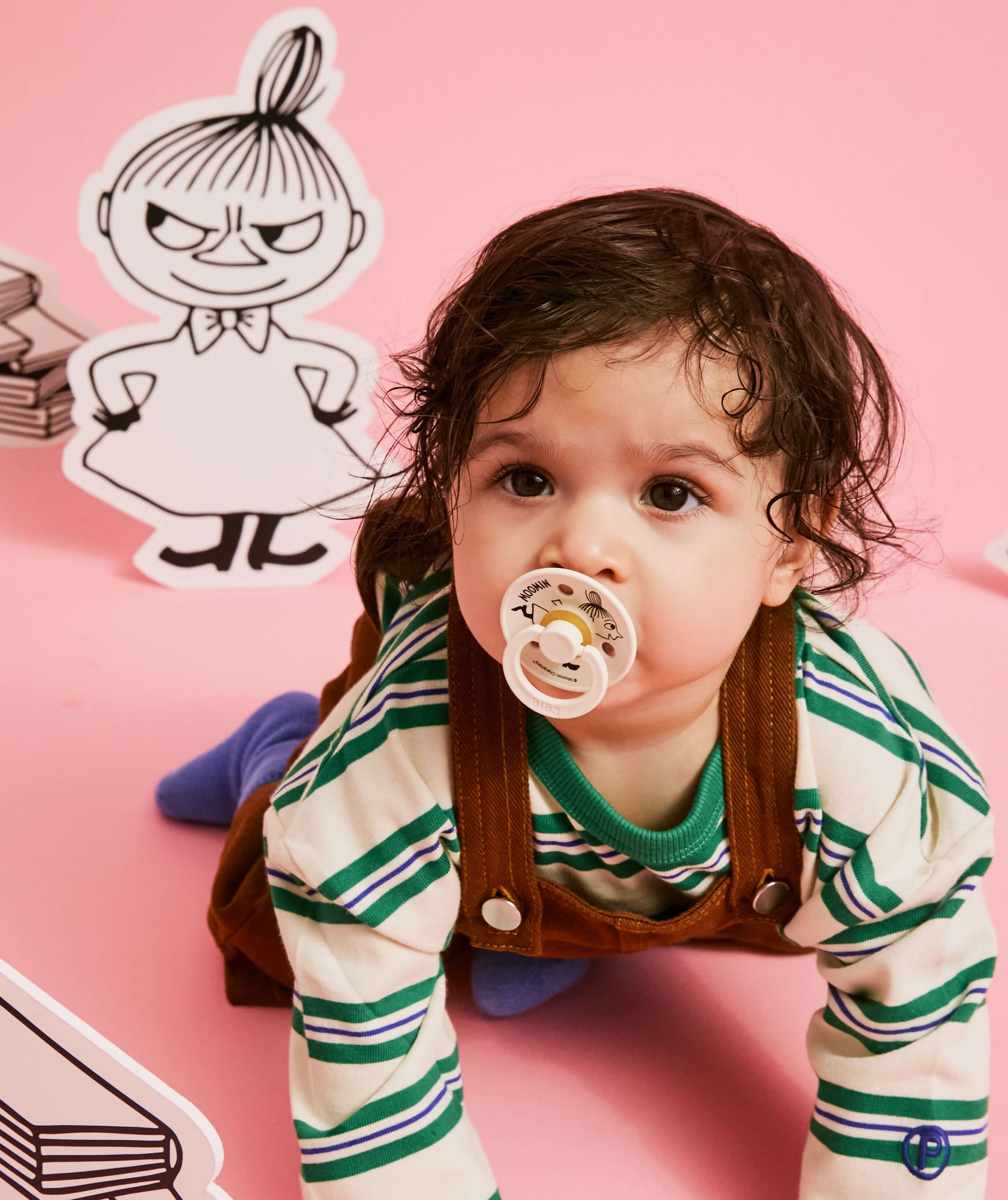 Bibs x Moomin Colour Little My Emzik- Ivory