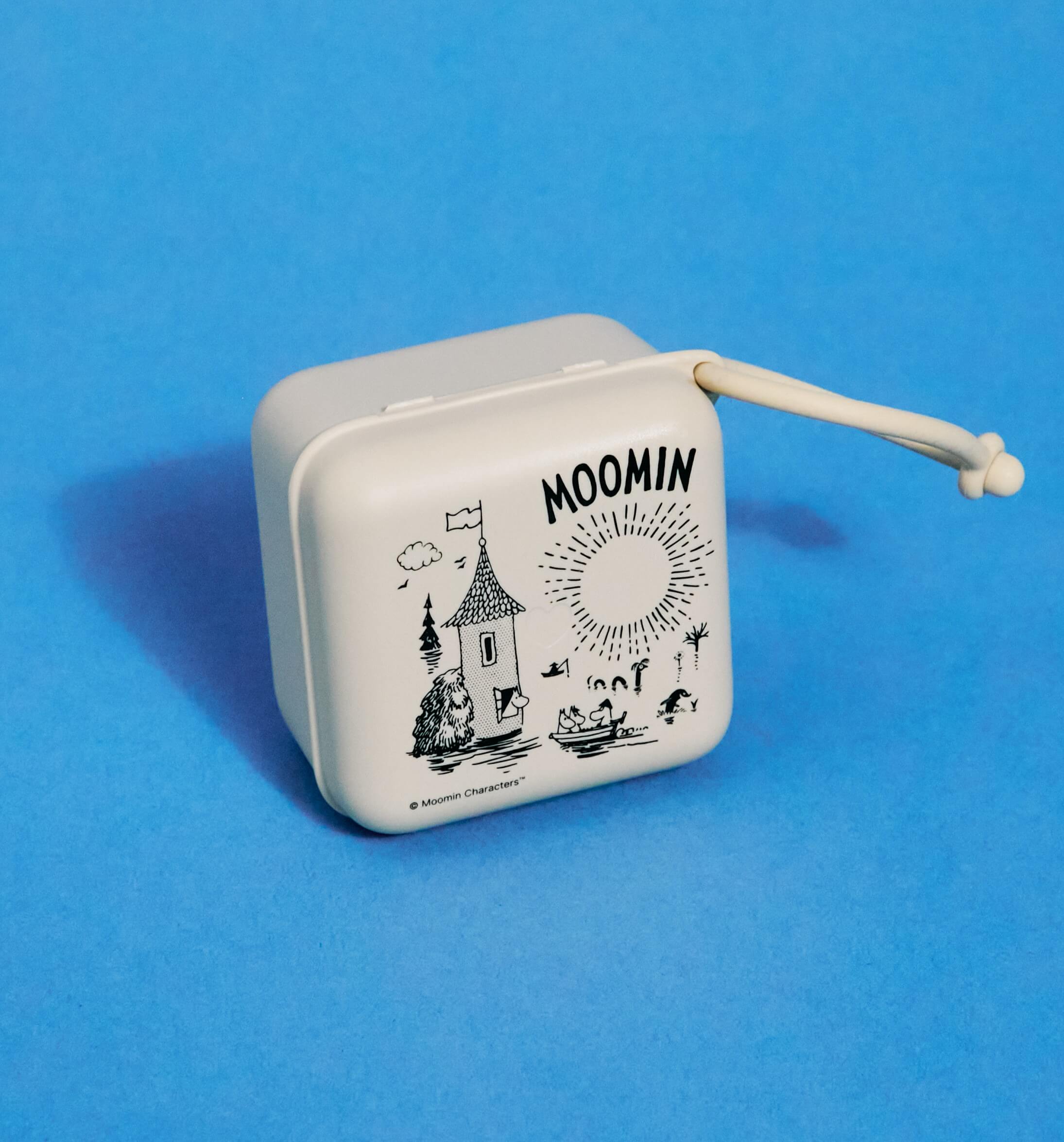 BIBS X Moomin Pacifier Box Emzik Kutusu Vanilla