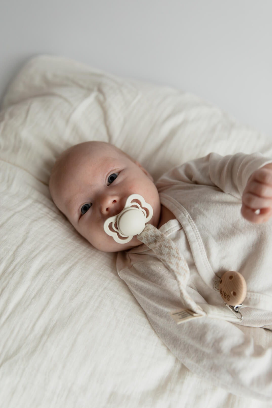 Bibs Couture Kauçuk Emzik - Ivory