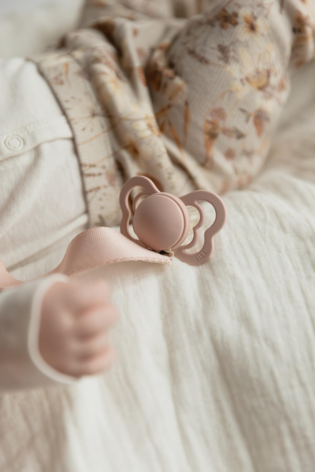 Bibs Couture Kauçuk Emzik - Blush