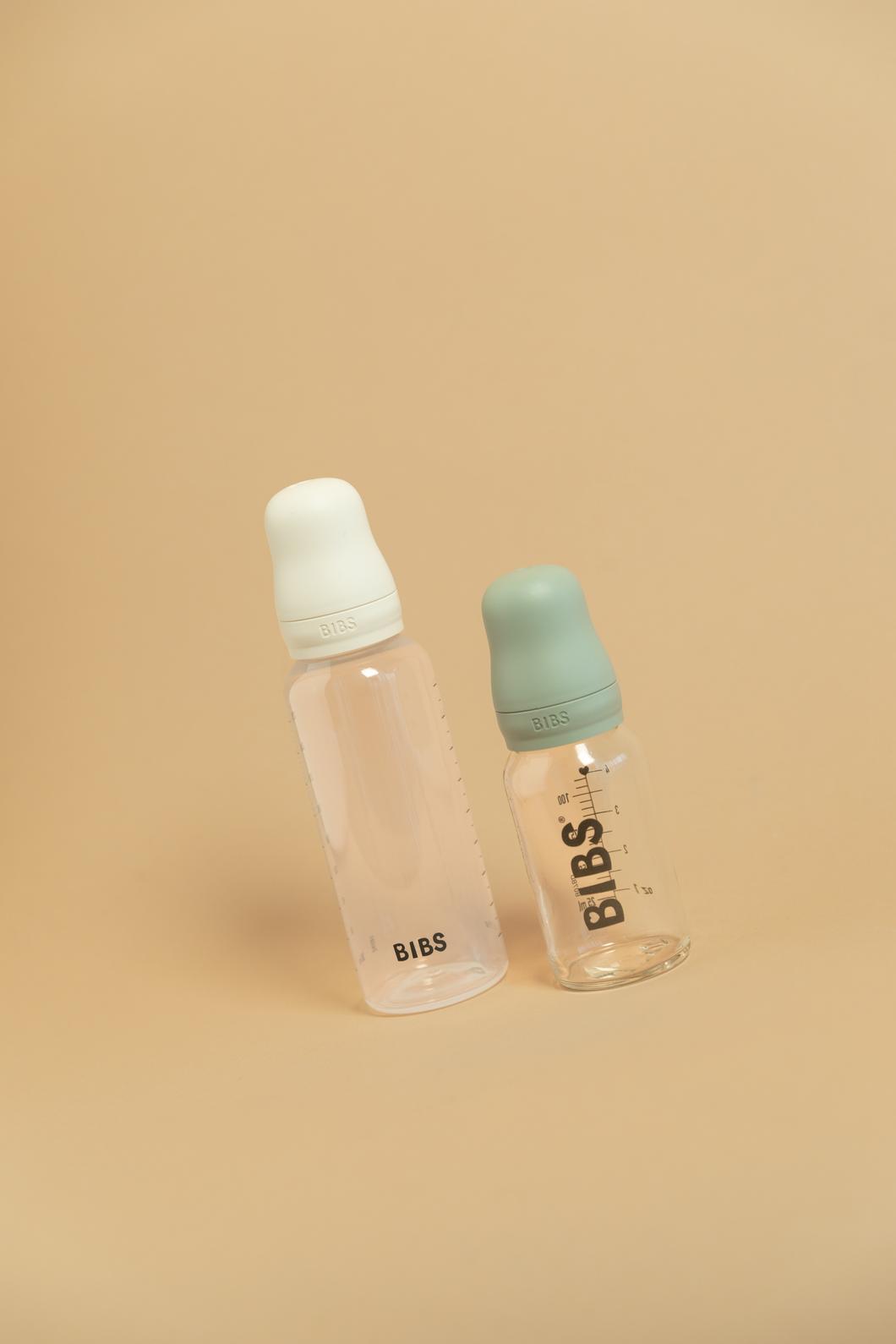 Bibs Baby Bottle Cam Biberon Seti 240 ml - Ivory