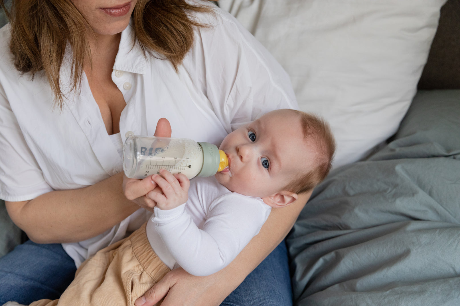 BIBS Baby Bottle İkili Biberon Ucu - Orta Akış