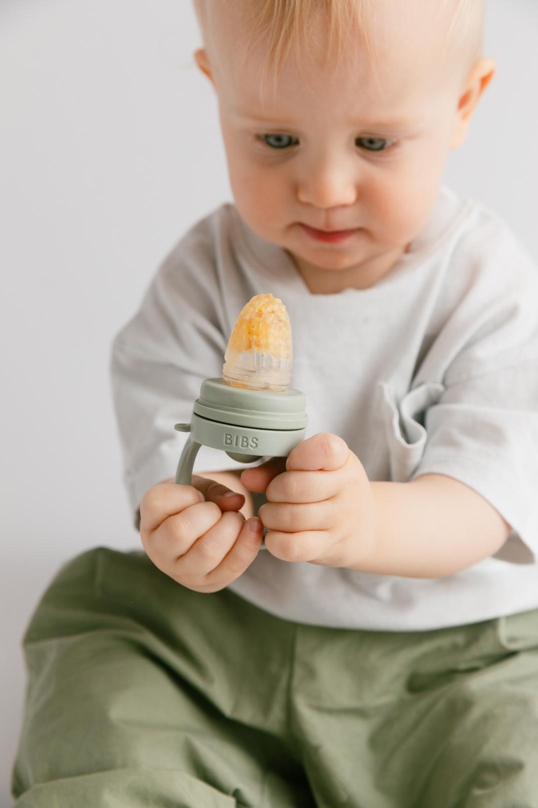 Bibs Silikon Meyve ve Sebze Filesi- Sage